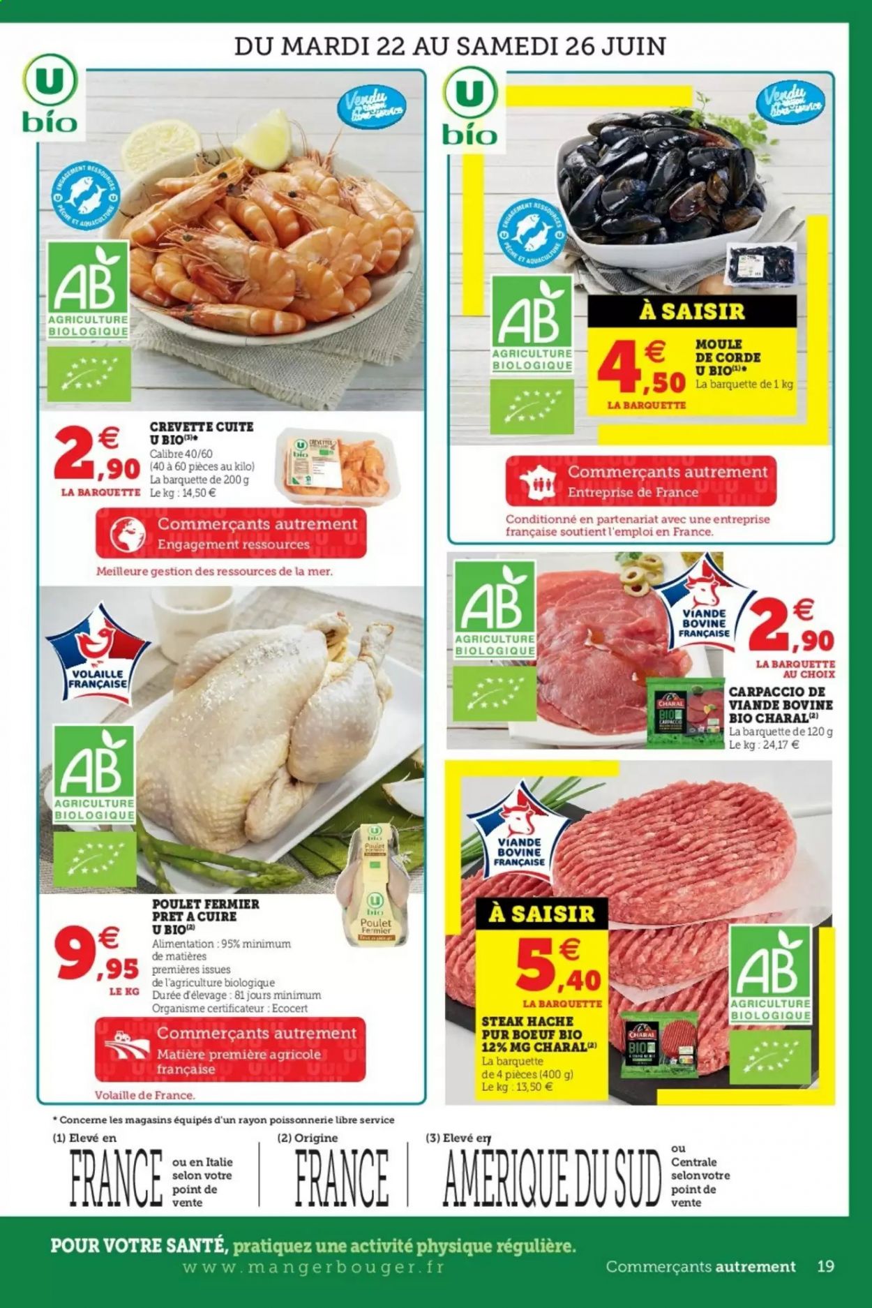 Catalogue SUPER U - 22/06/2021 - 03/07/2021. Page 19