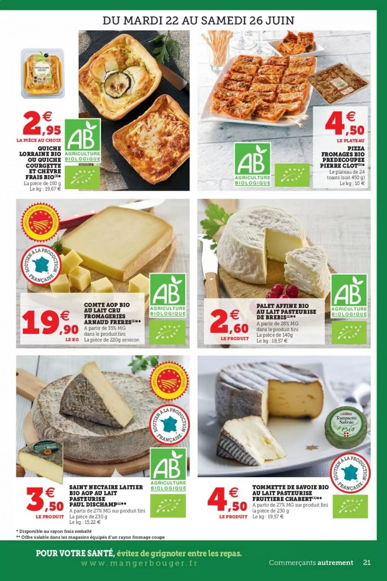 Catalogue SUPER U - 22/06/2021 - 03/07/2021. Page 21