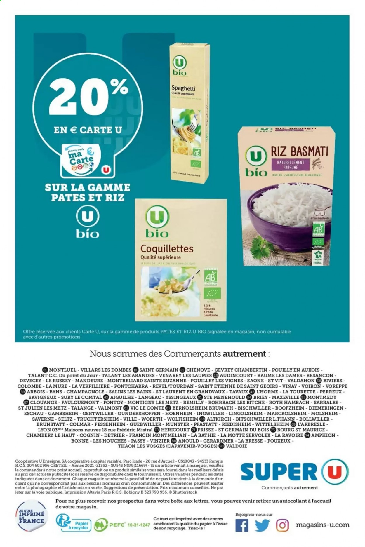 Catalogue SUPER U - 22/06/2021 - 03/07/2021. Page 24