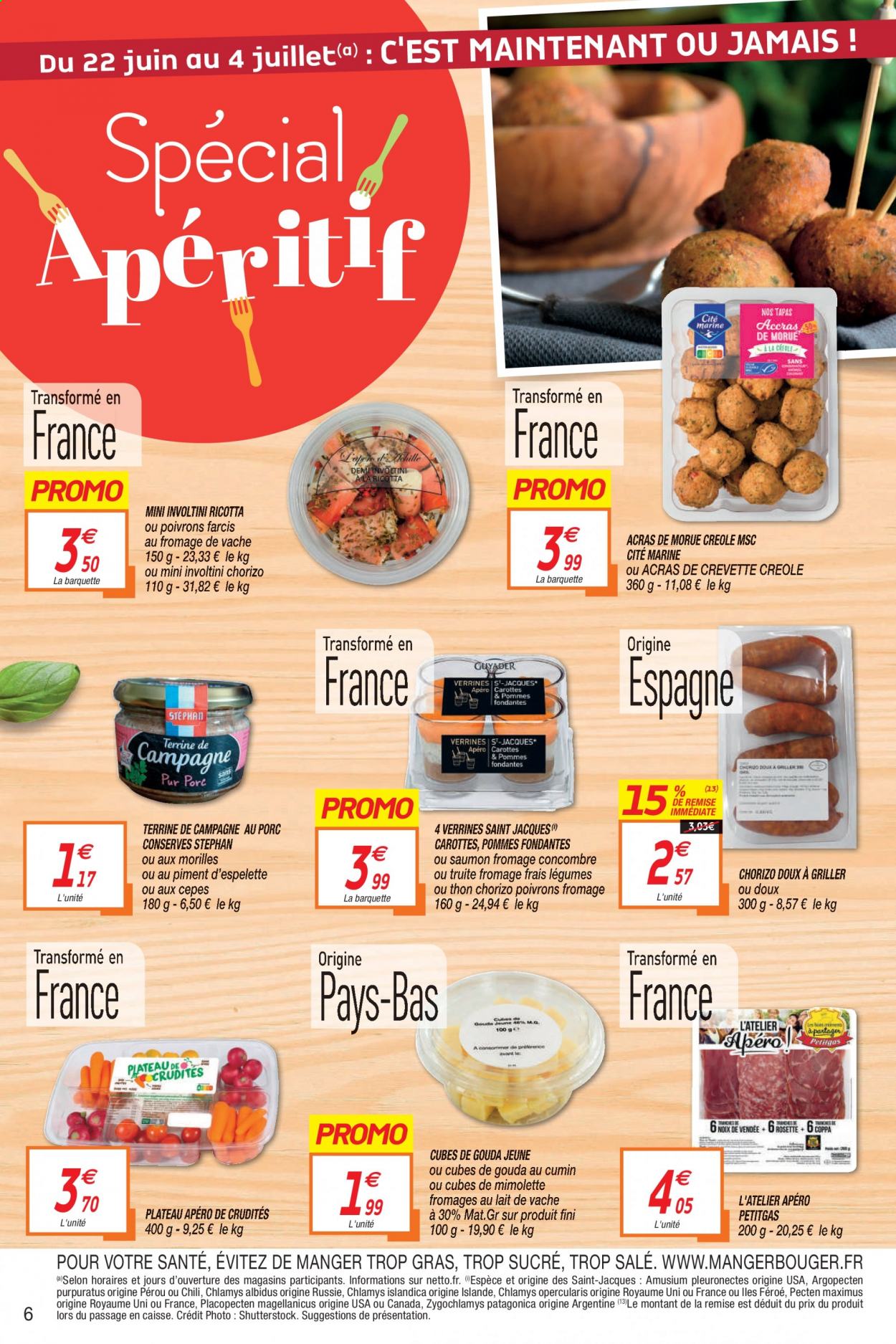 Catalogue Netto - 22/06/2021 - 27/06/2021. Page 6