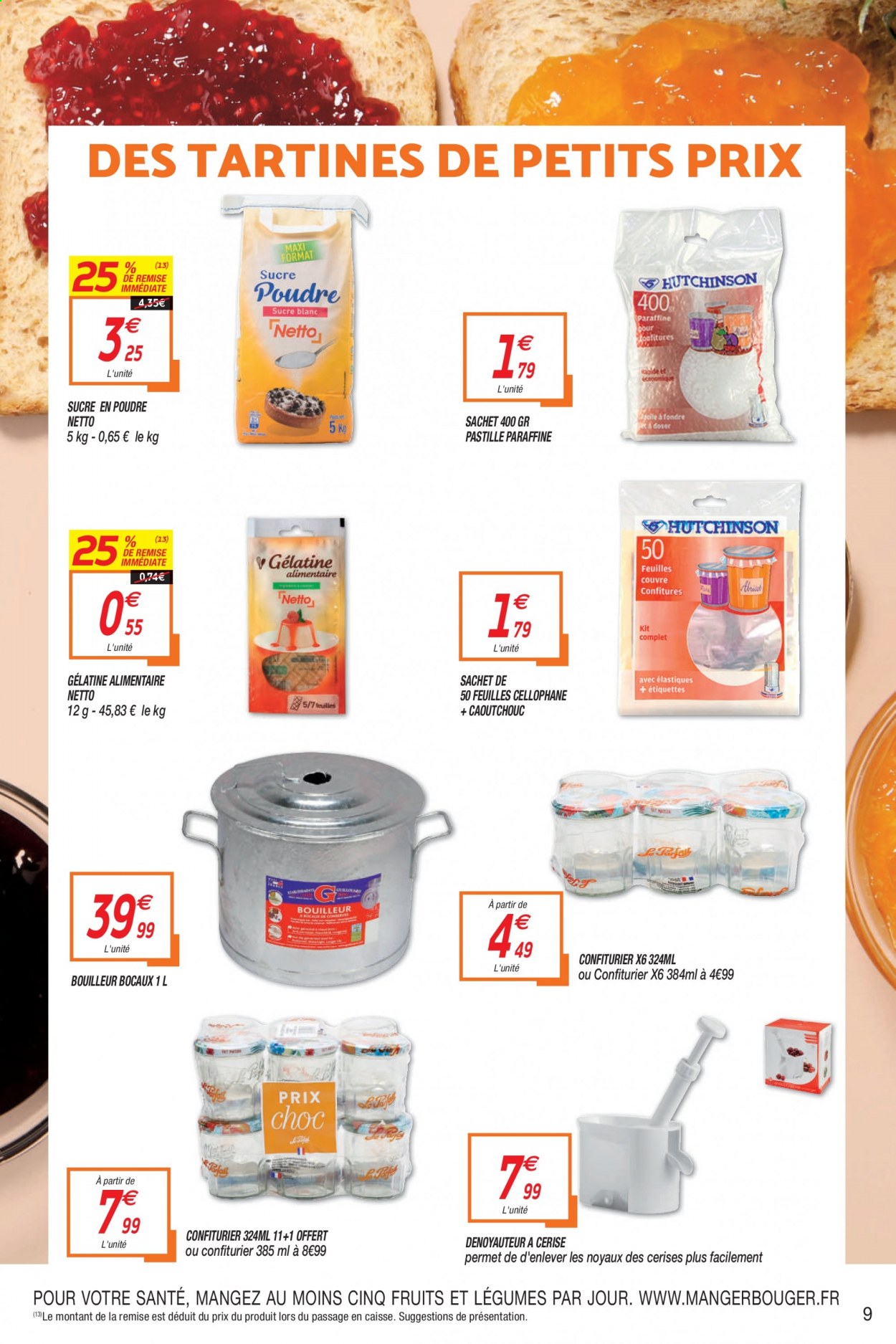 Catalogue Netto - 22/06/2021 - 27/06/2021. Page 9