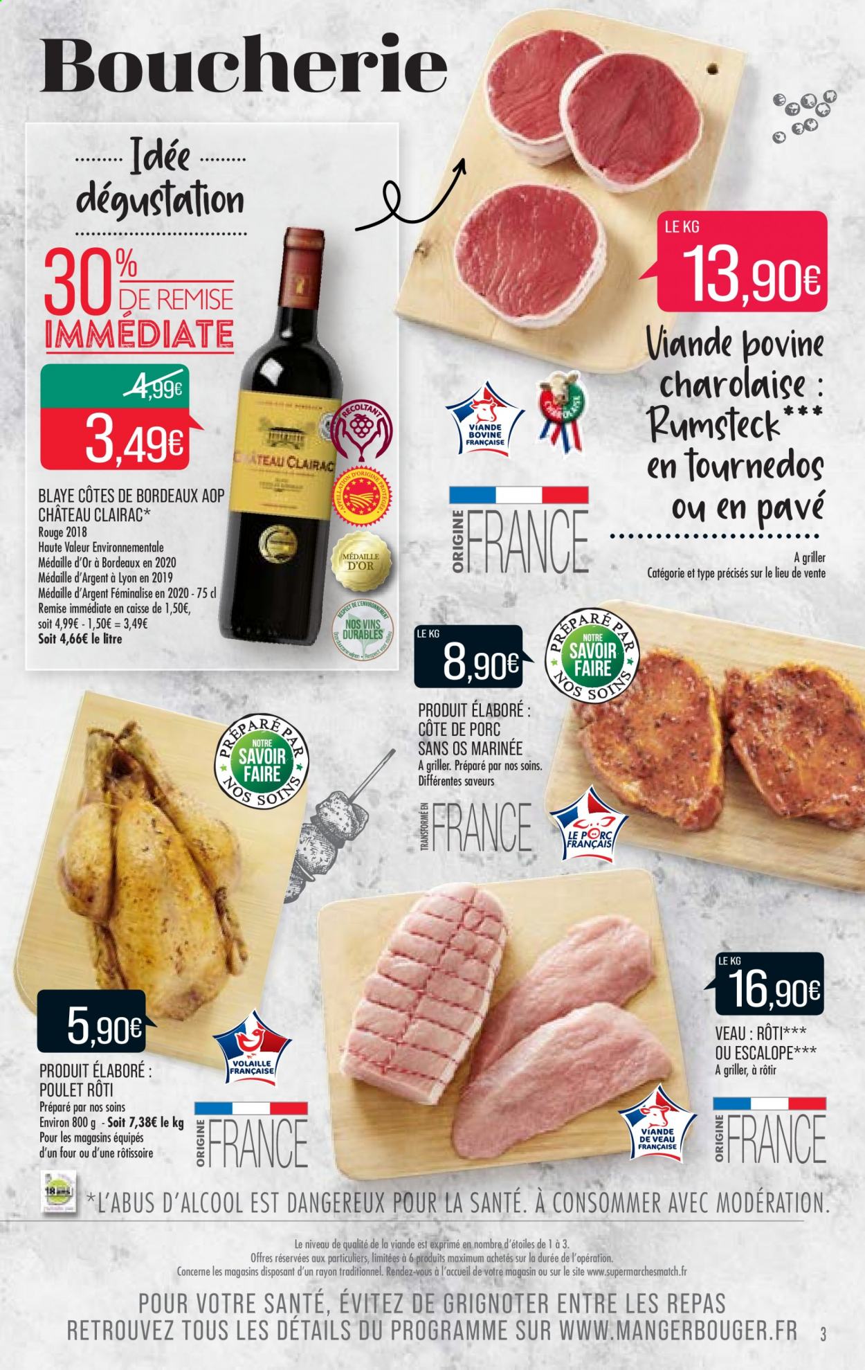 Catalogue Supermarché Match - 22/06/2021 - 27/06/2021. Page 3
