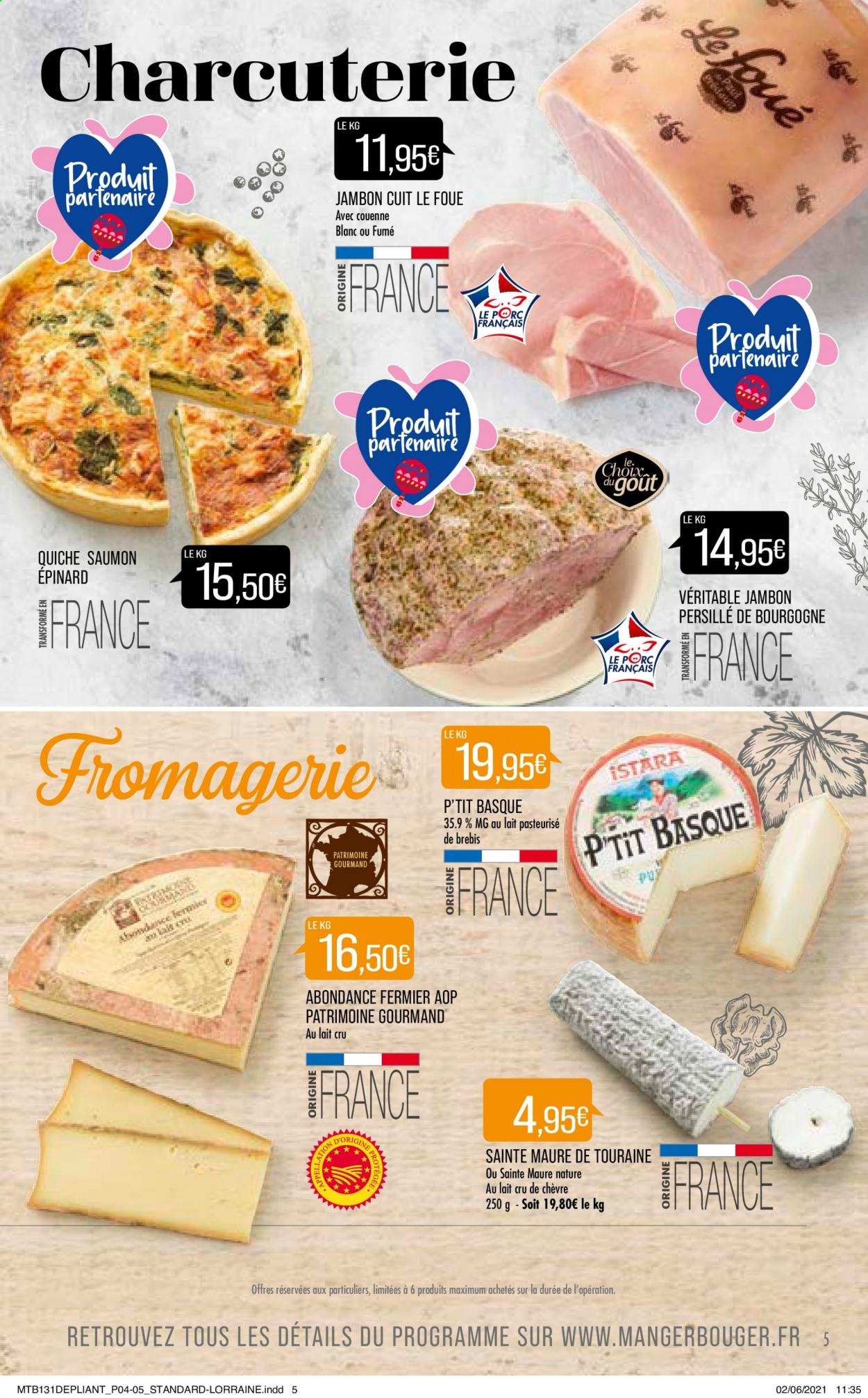 Catalogue Supermarché Match - 22/06/2021 - 27/06/2021. Page 5