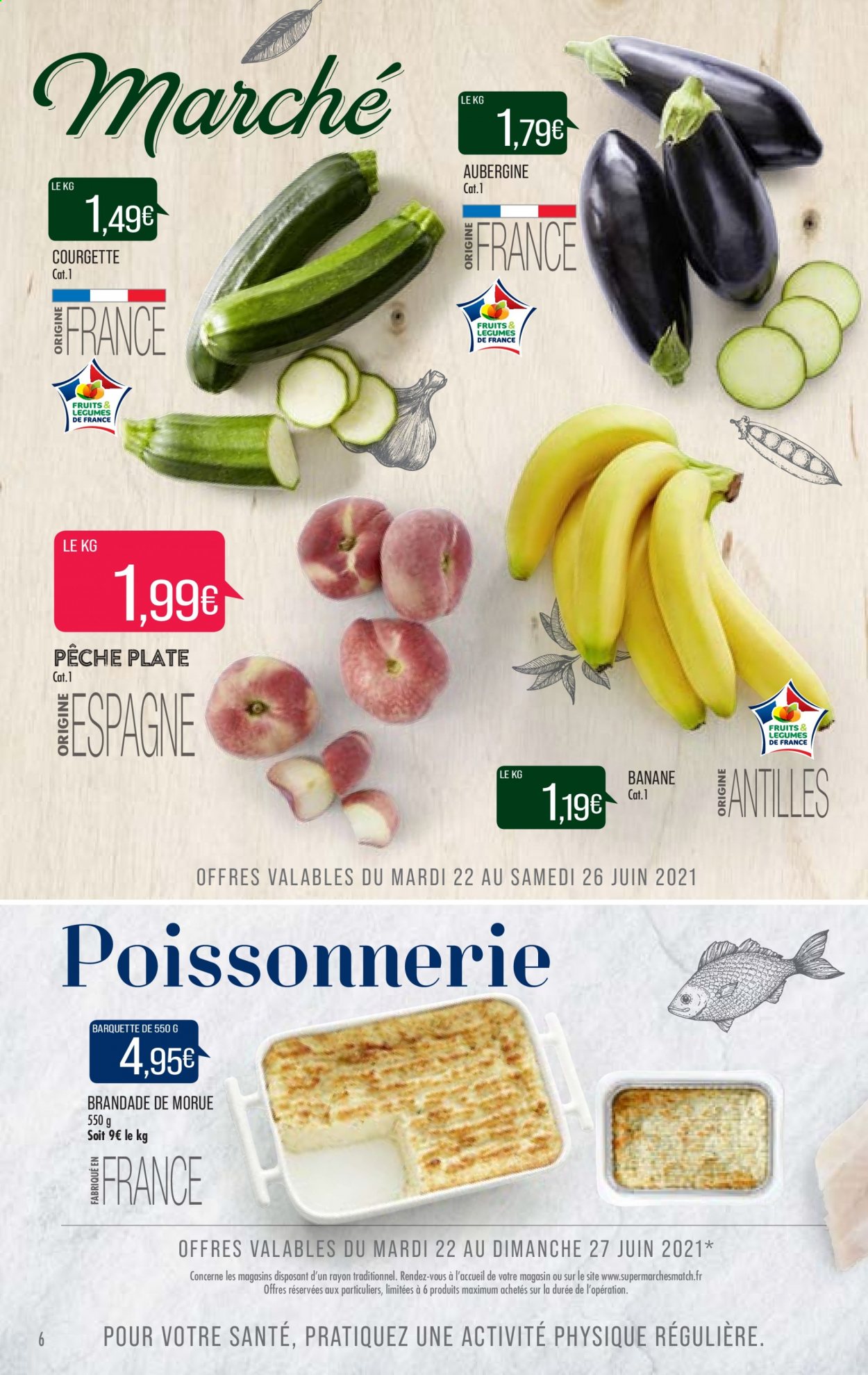 Catalogue Supermarché Match - 22/06/2021 - 27/06/2021. Page 6