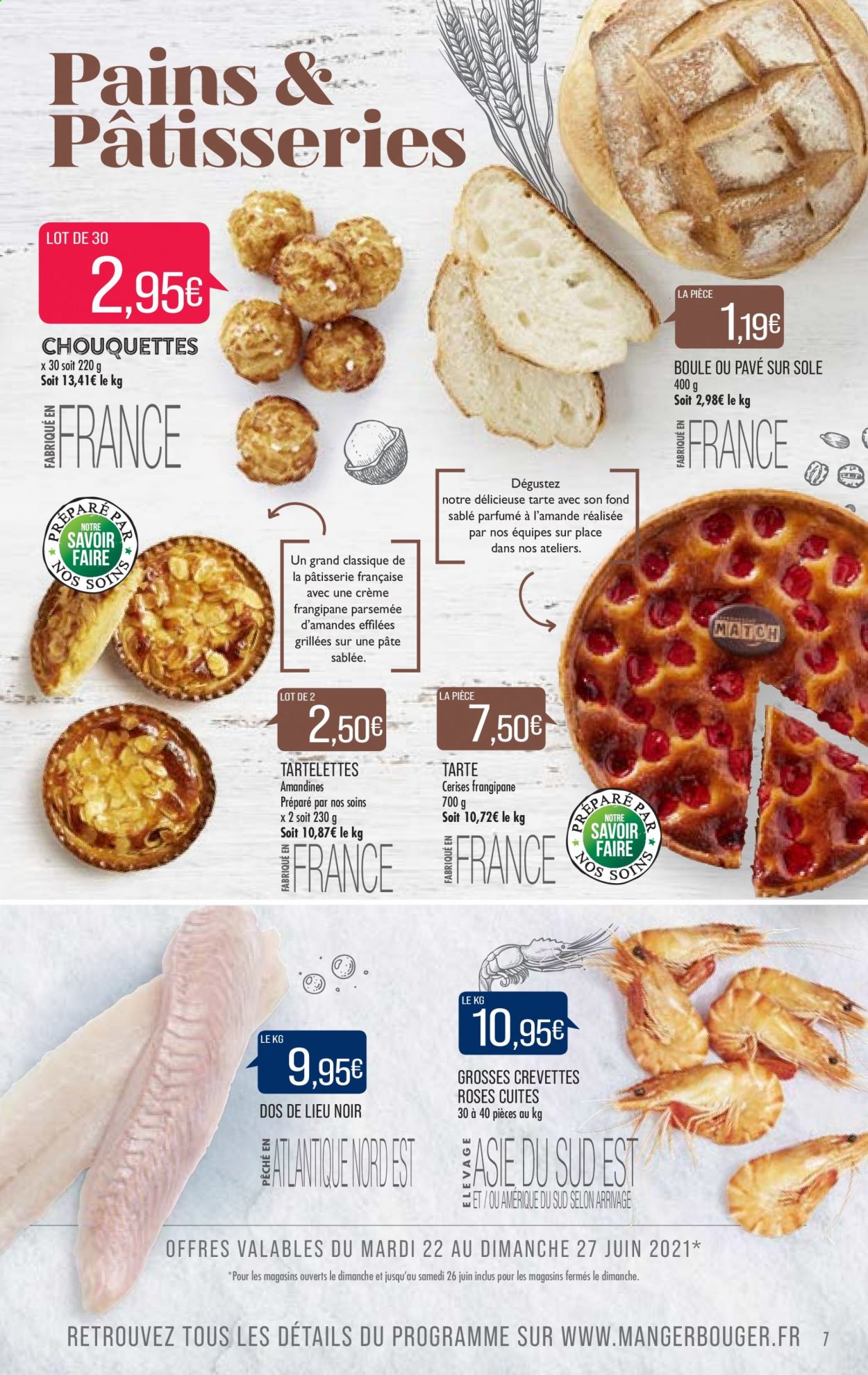 Catalogue Supermarché Match - 22/06/2021 - 27/06/2021. Page 7