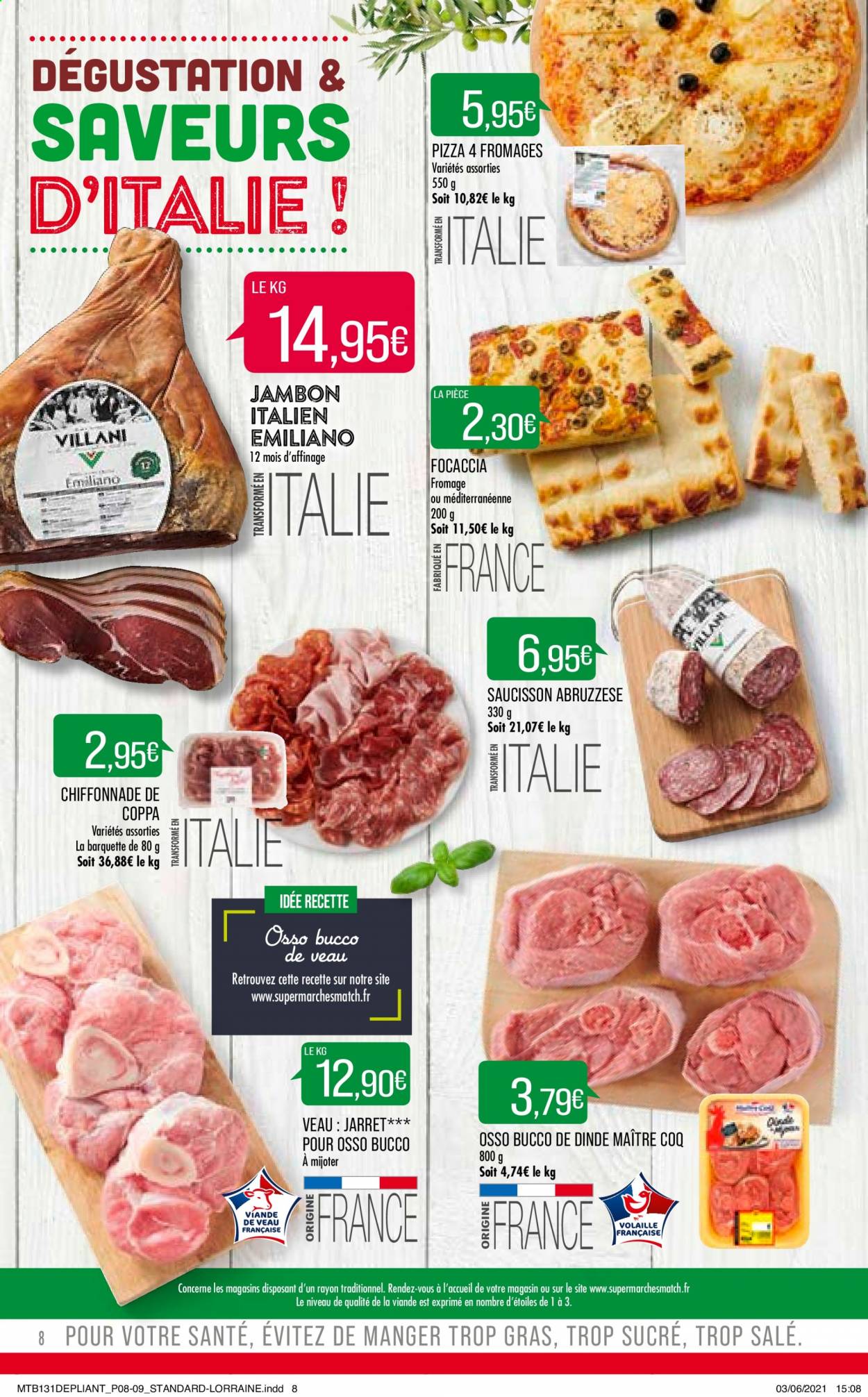 Catalogue Supermarché Match - 22/06/2021 - 27/06/2021. Page 8