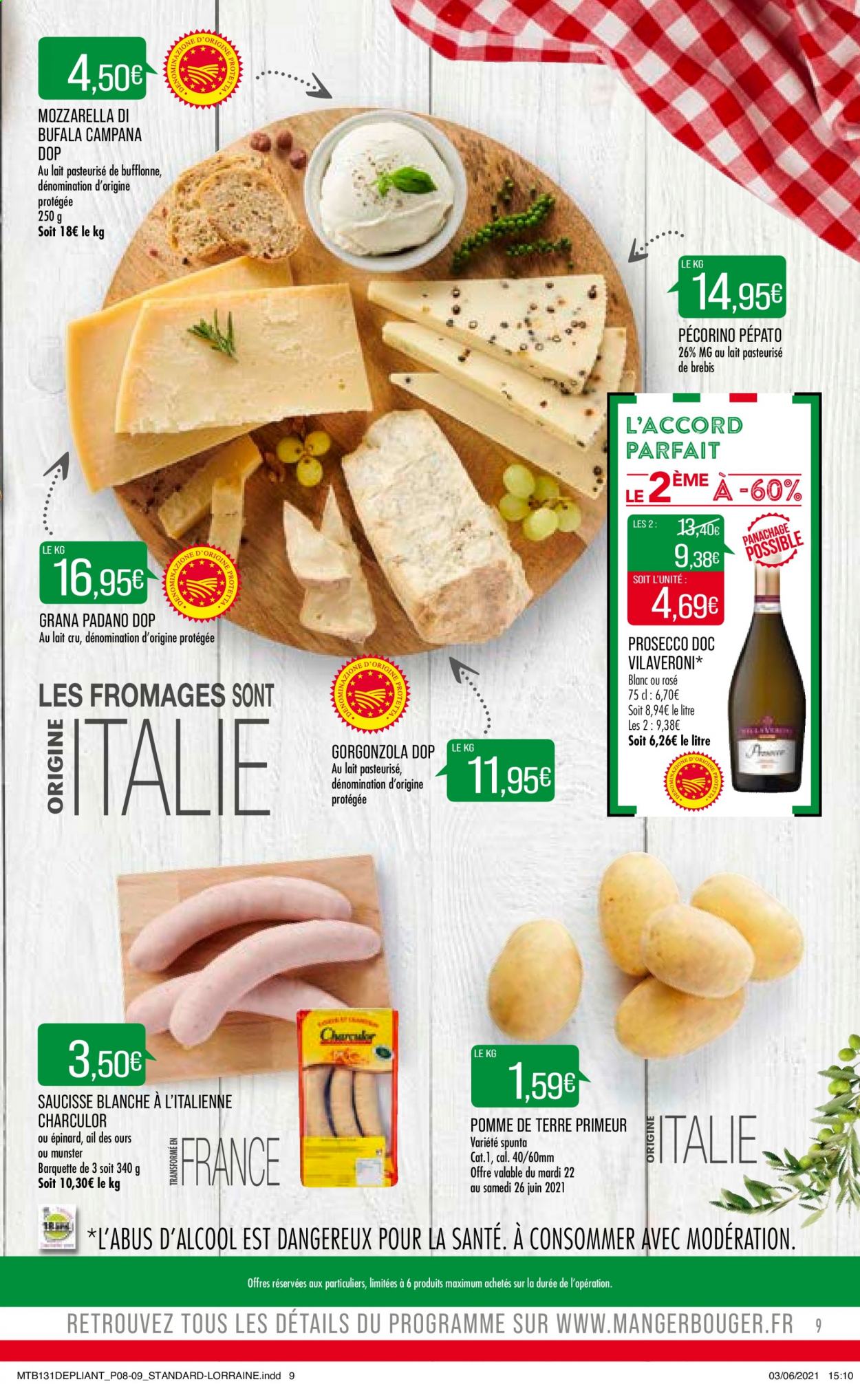 Catalogue Supermarché Match - 22/06/2021 - 27/06/2021. Page 9