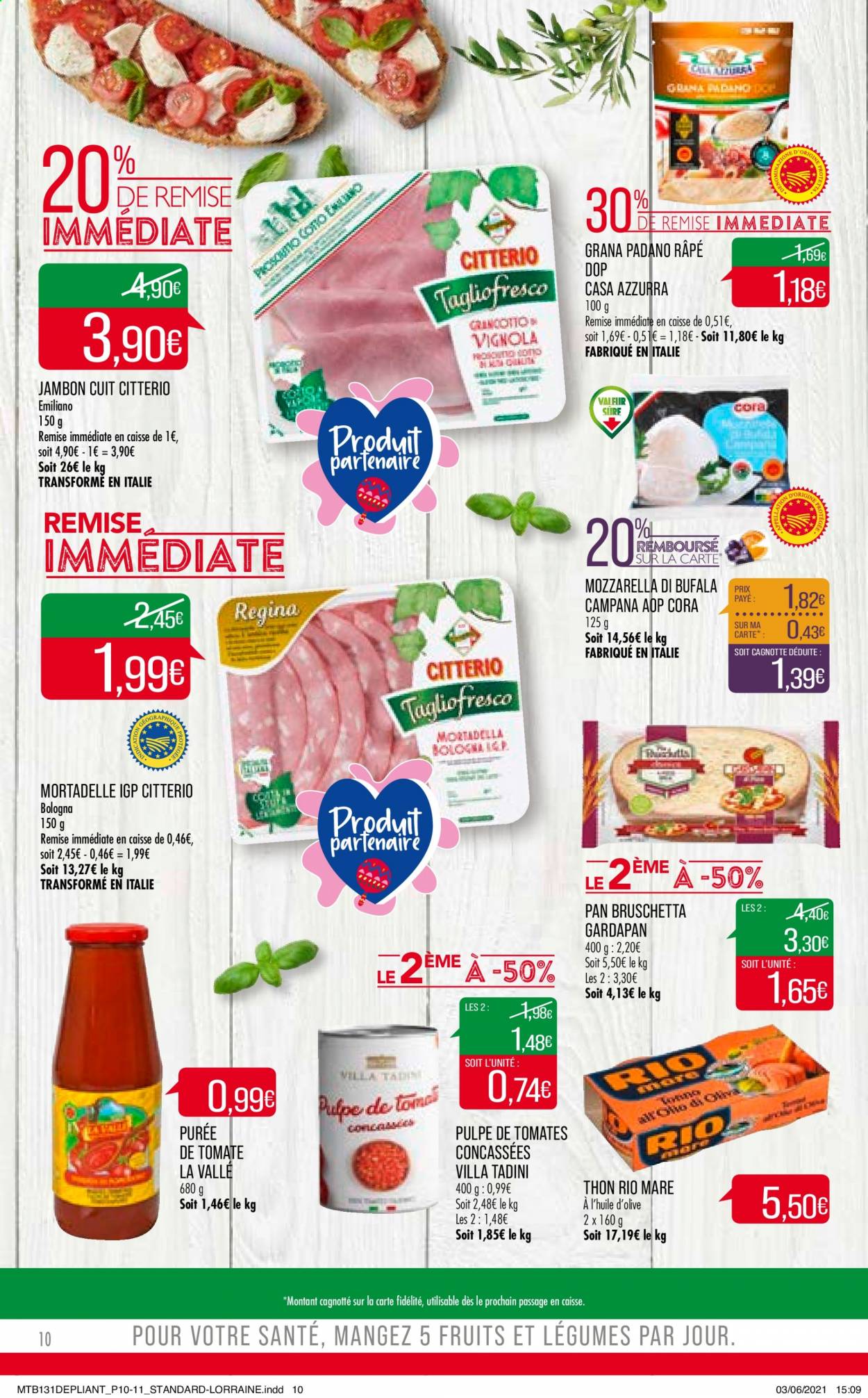 Catalogue Supermarché Match - 22/06/2021 - 27/06/2021. Page 10