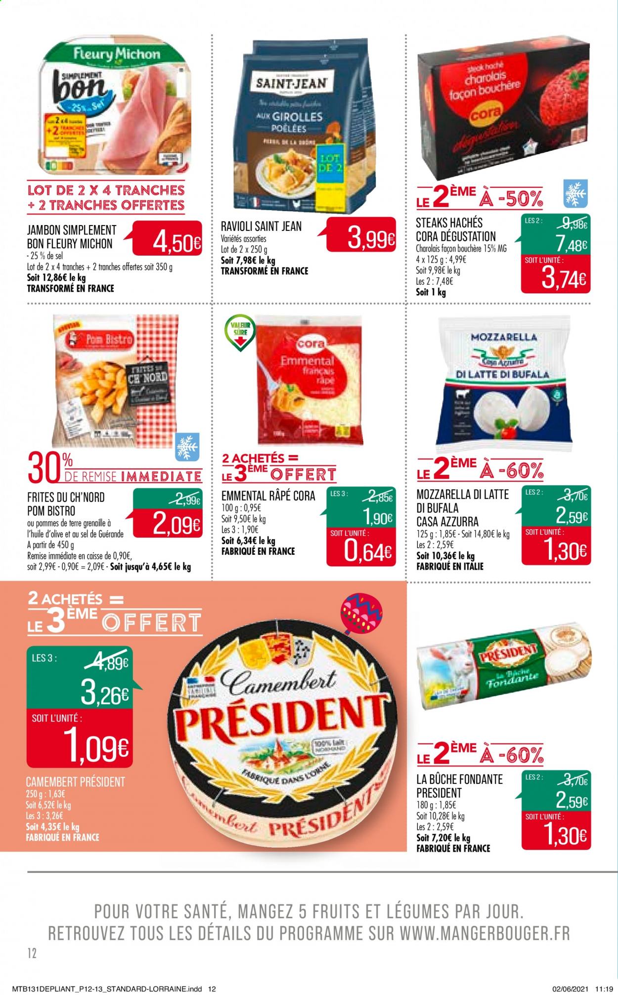 Catalogue Supermarché Match - 22/06/2021 - 27/06/2021. Page 12