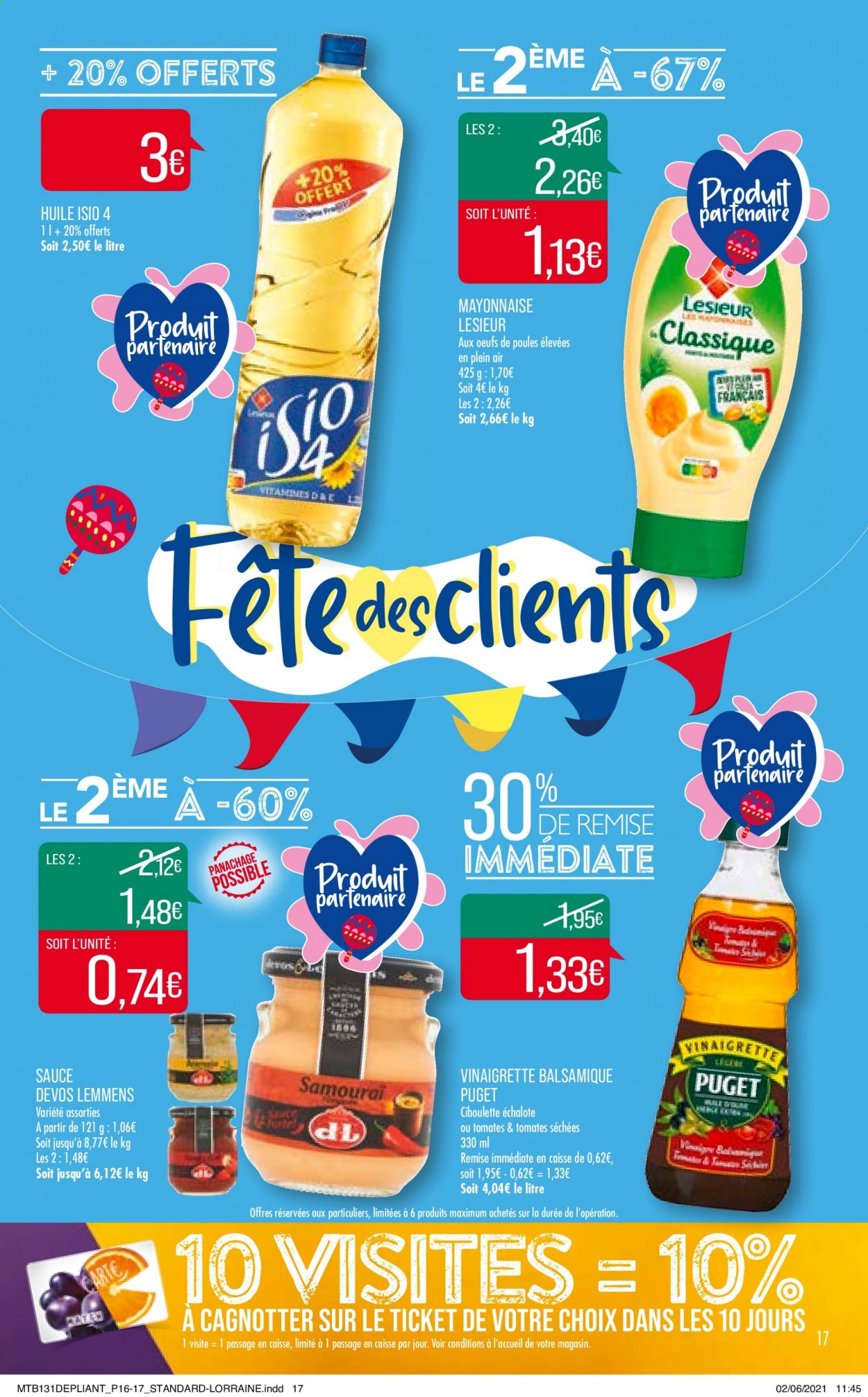 Catalogue Supermarché Match - 22/06/2021 - 27/06/2021. Page 17