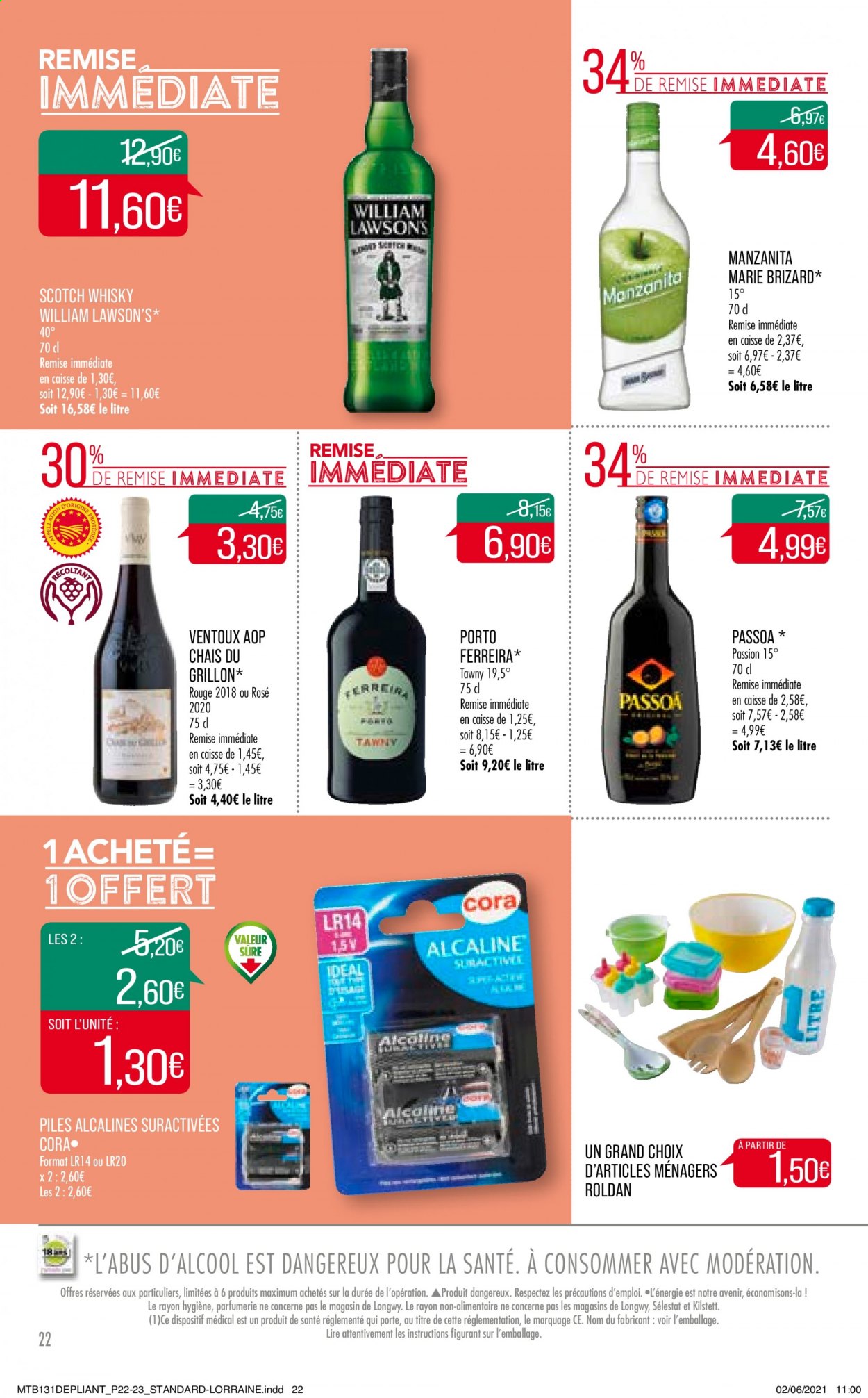 Catalogue Supermarché Match - 22/06/2021 - 27/06/2021. Page 22