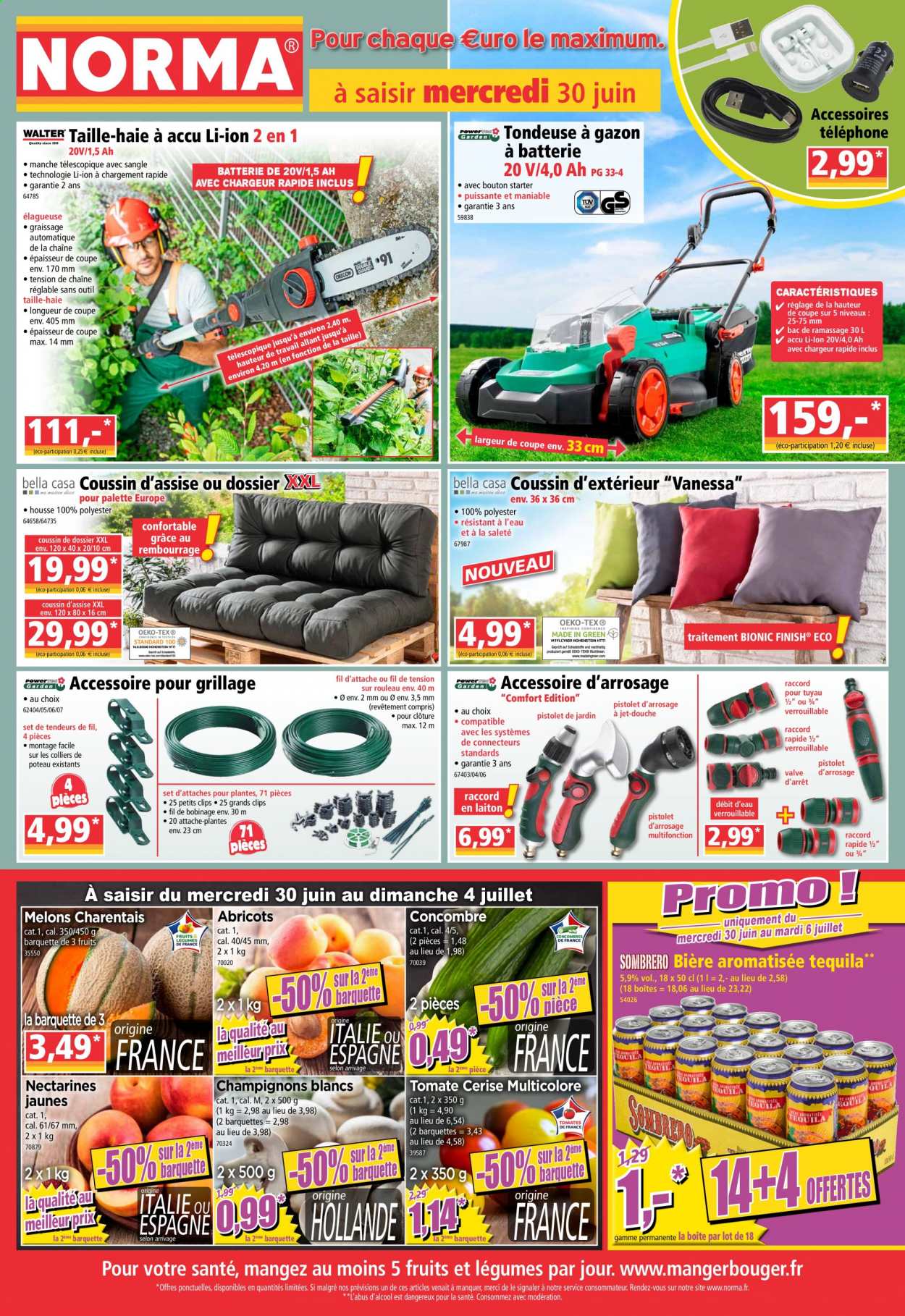 Catalogue Norma - 30/06/2021 - 08/07/2021. Page 1
