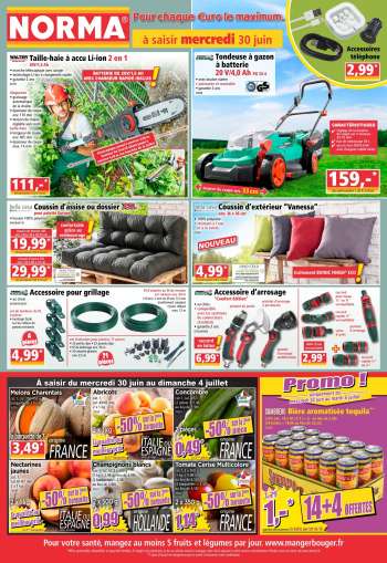 Catalogue Norma - 30.06.2021 - 08.07.2021.