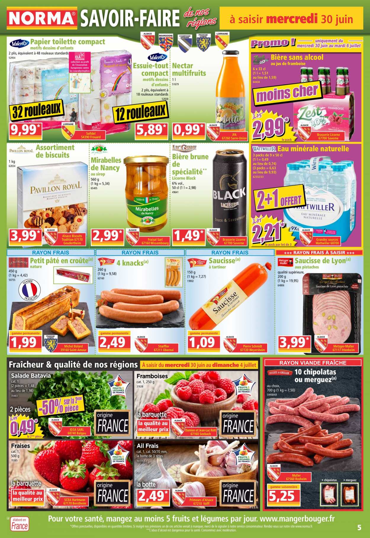 Catalogue Norma - 30/06/2021 - 08/07/2021. Page 5