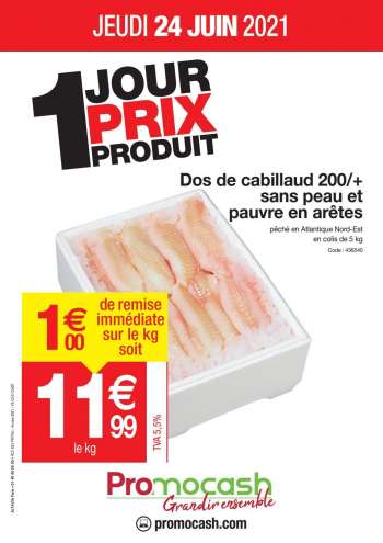 Catalogue Promocash - 24.06.2021 - 24.06.2021.