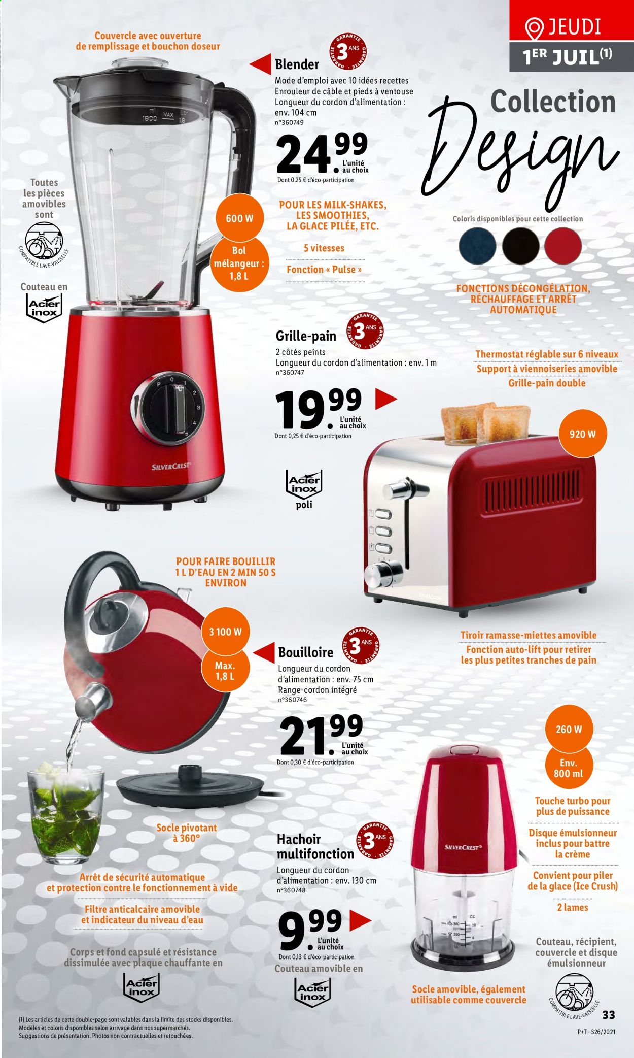 Catalogue Lidl - 30/06/2021 - 06/07/2021. Page 39