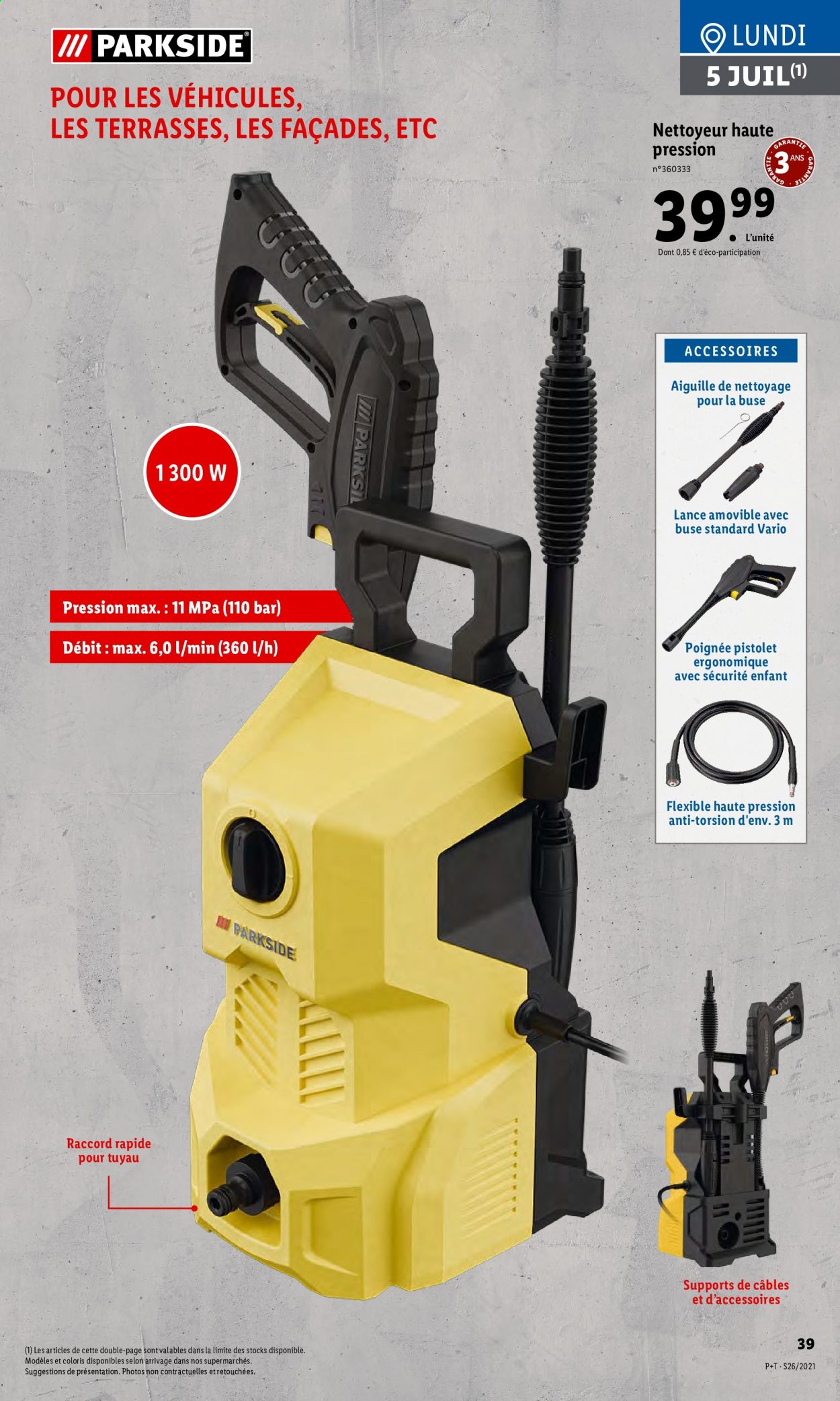 Catalogue Lidl - 30/06/2021 - 06/07/2021. Page 45