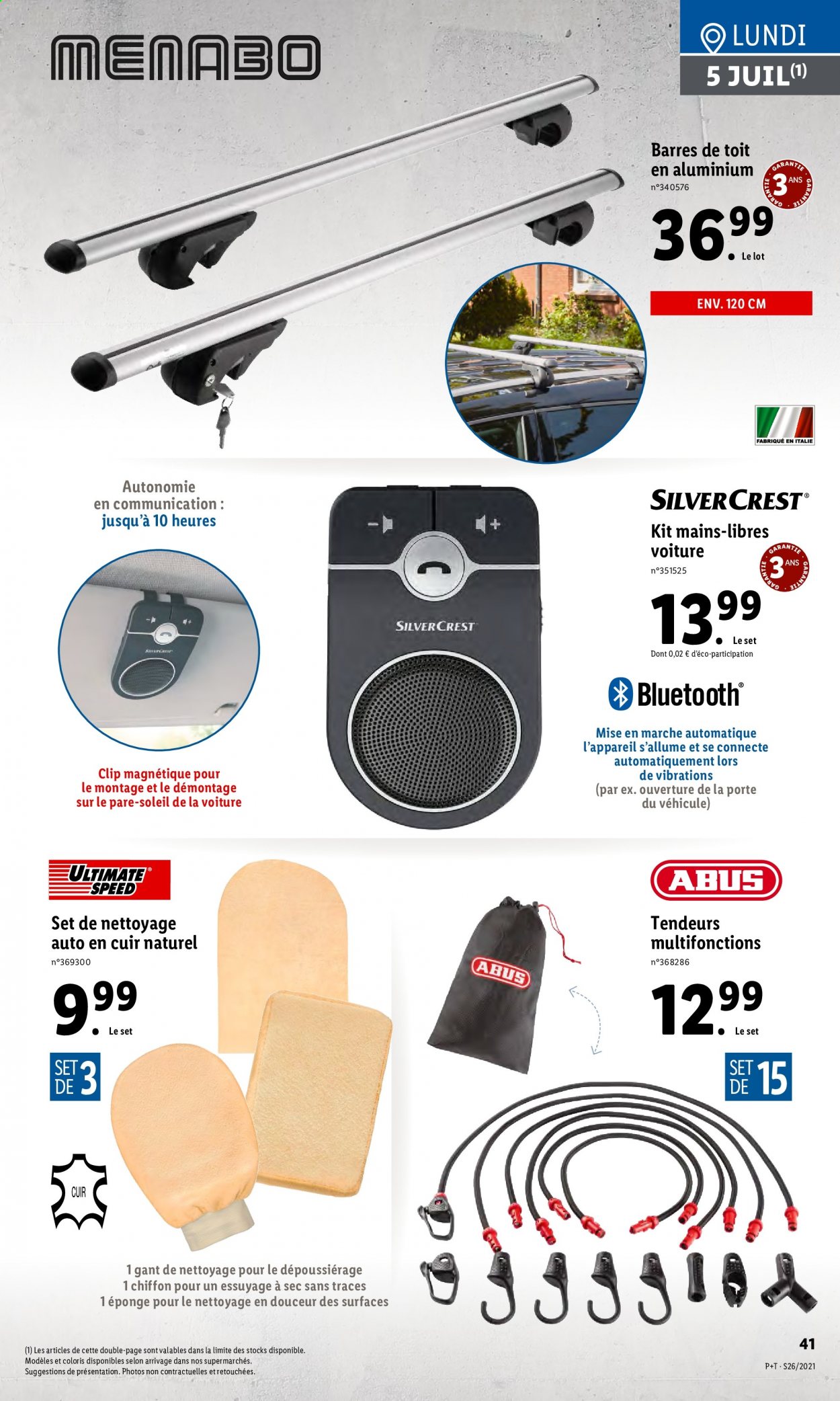 Catalogue Lidl - 30/06/2021 - 06/07/2021. Page 47