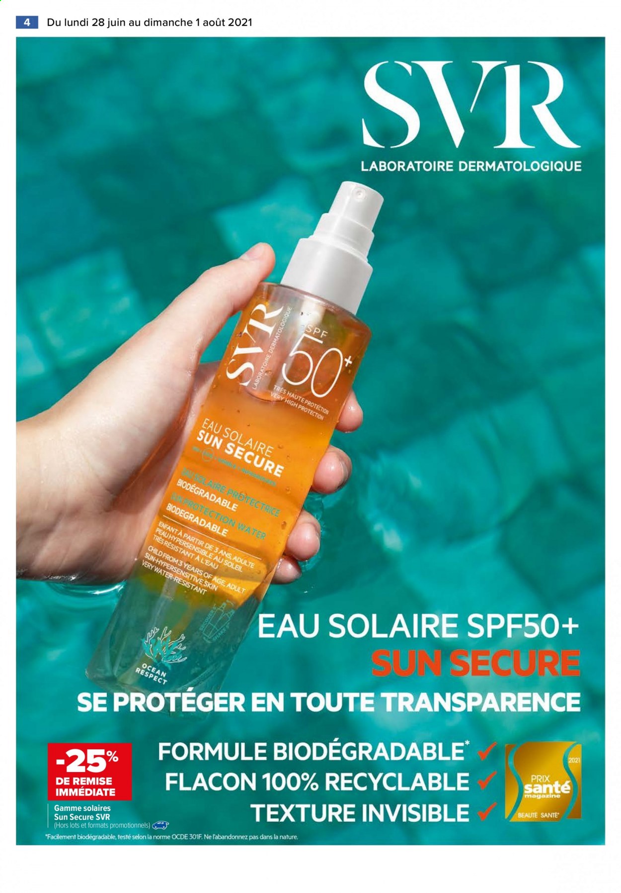 Catalogue Carrefour Hypermarchés - 28/06/2021 - 01/08/2021. Page 4