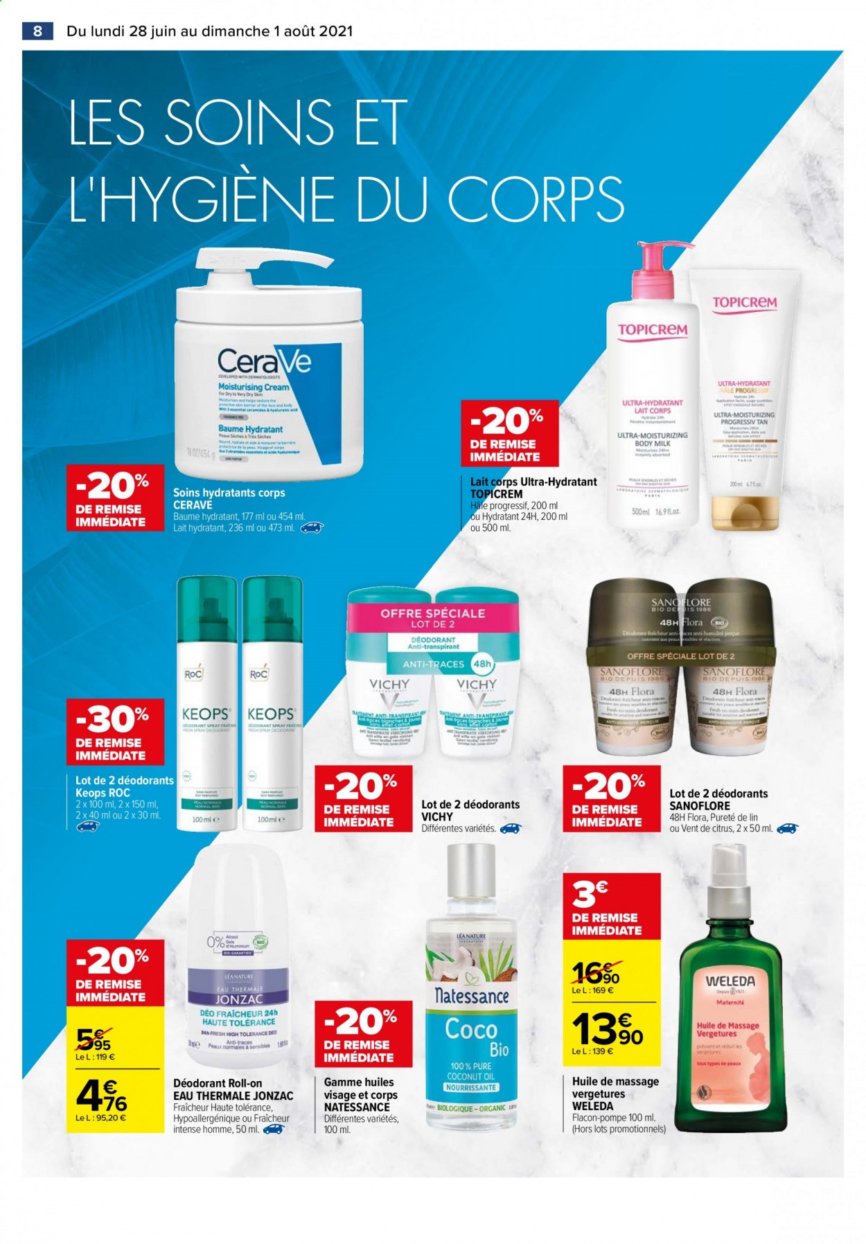 Catalogue Carrefour Hypermarchés - 28/06/2021 - 01/08/2021. Page 8