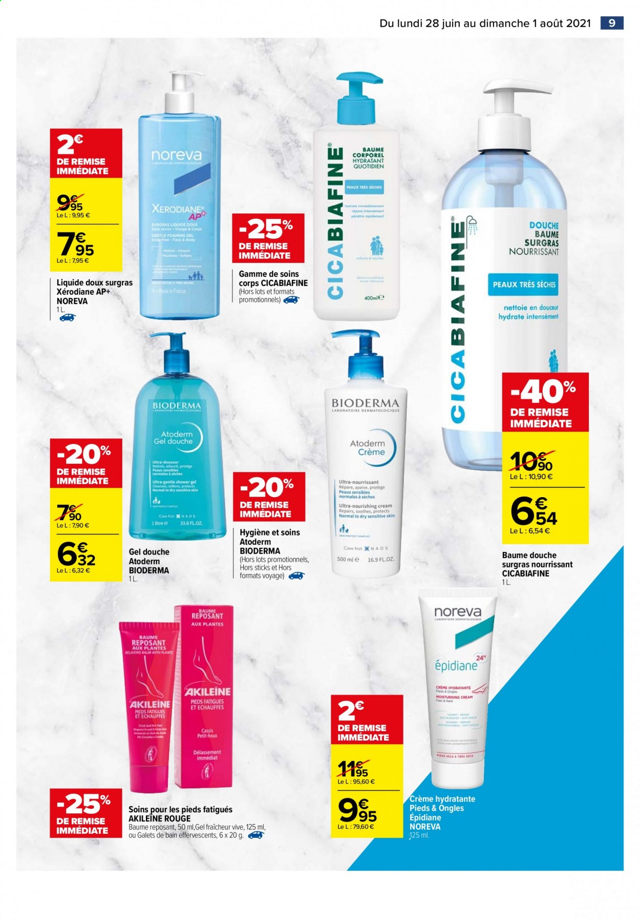 Catalogue Carrefour Hypermarchés - 28/06/2021 - 01/08/2021. Page 9