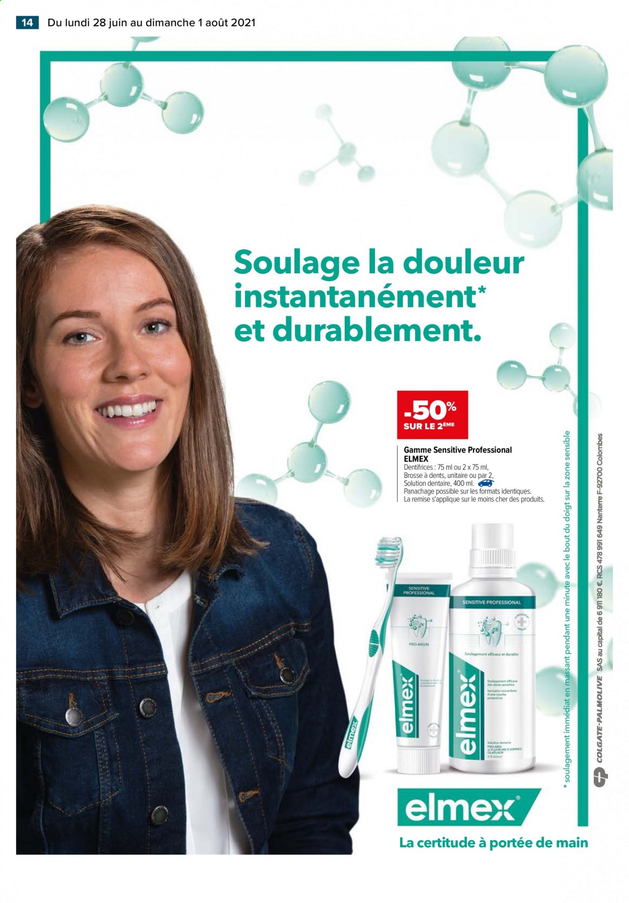 Catalogue Carrefour Hypermarchés - 28/06/2021 - 01/08/2021. Page 14