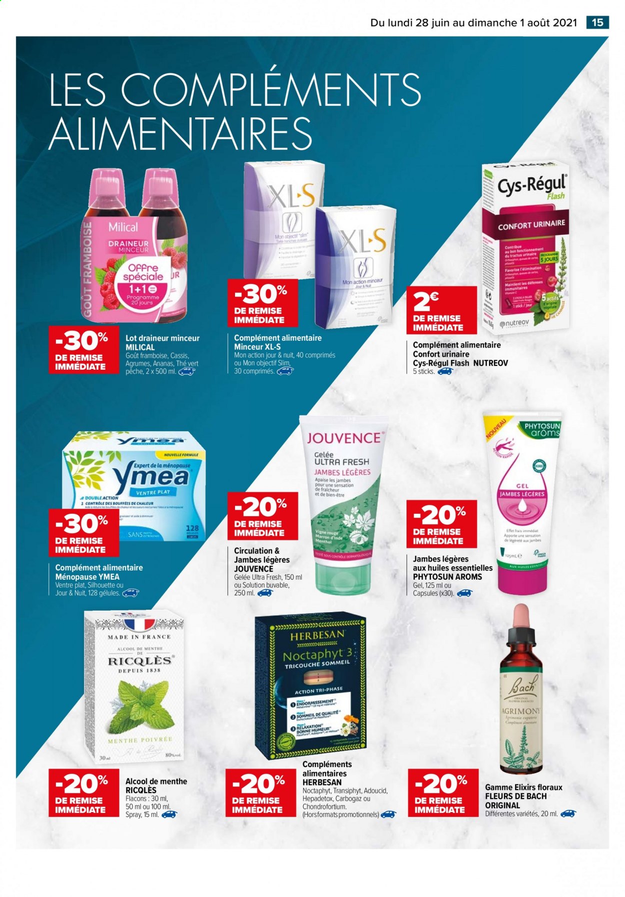 Catalogue Carrefour Hypermarchés - 28/06/2021 - 01/08/2021. Page 15