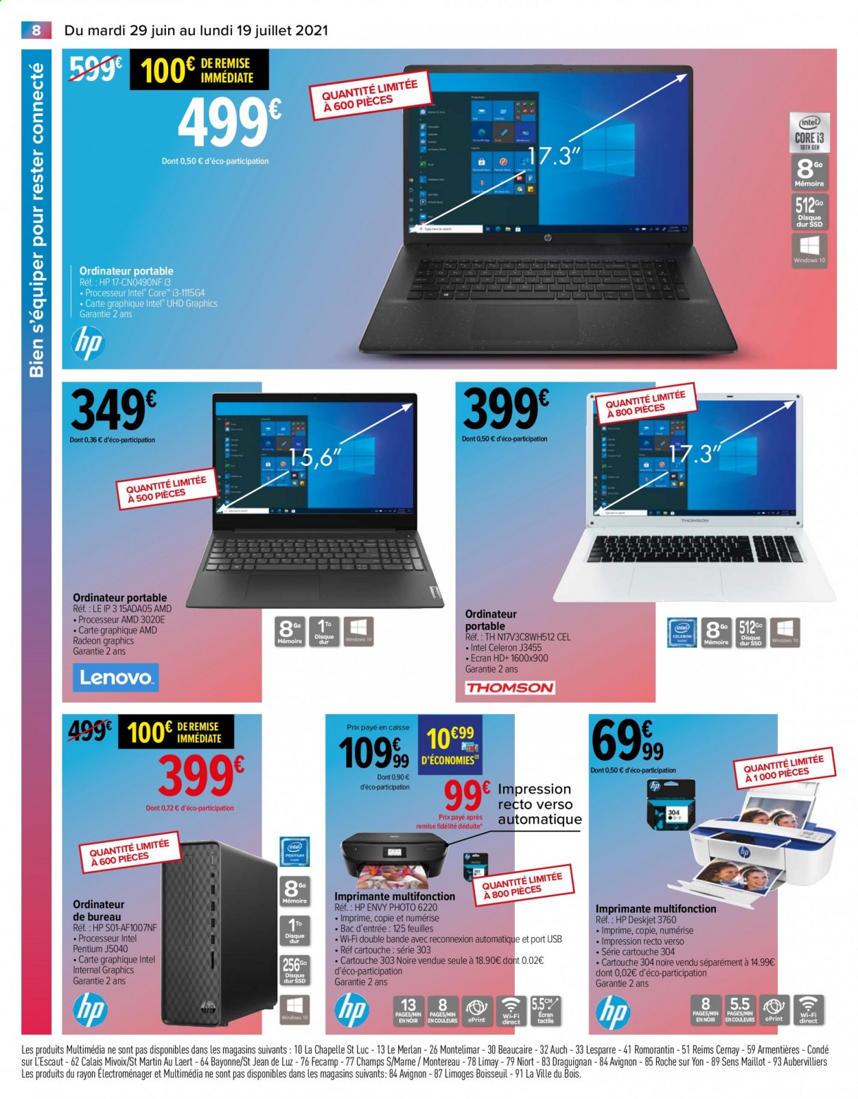 Catalogue Carrefour Hypermarchés - 29/06/2021 - 19/07/2021. Page 8