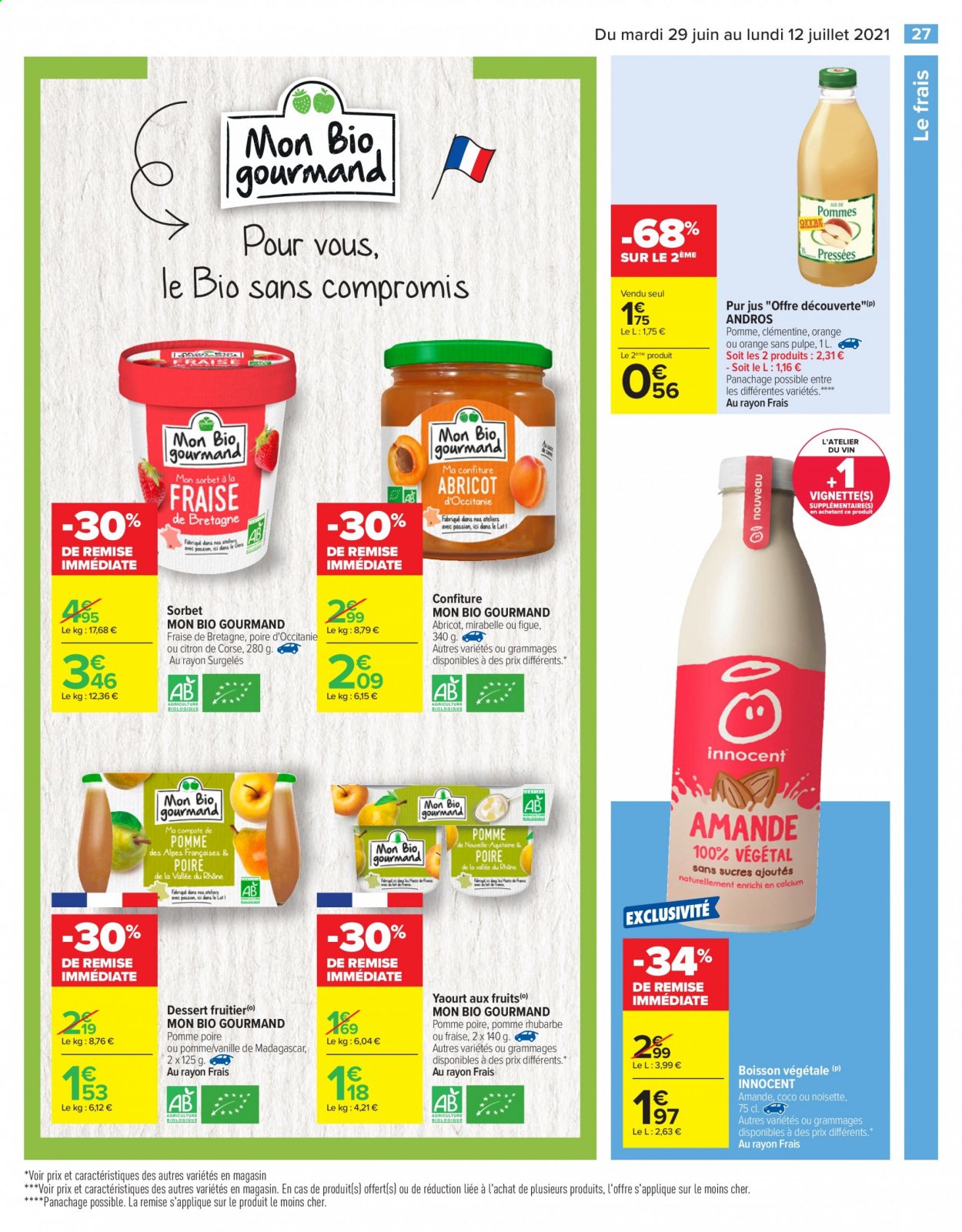 Catalogue Carrefour Hypermarchés - 29/06/2021 - 12/07/2021. Page 31