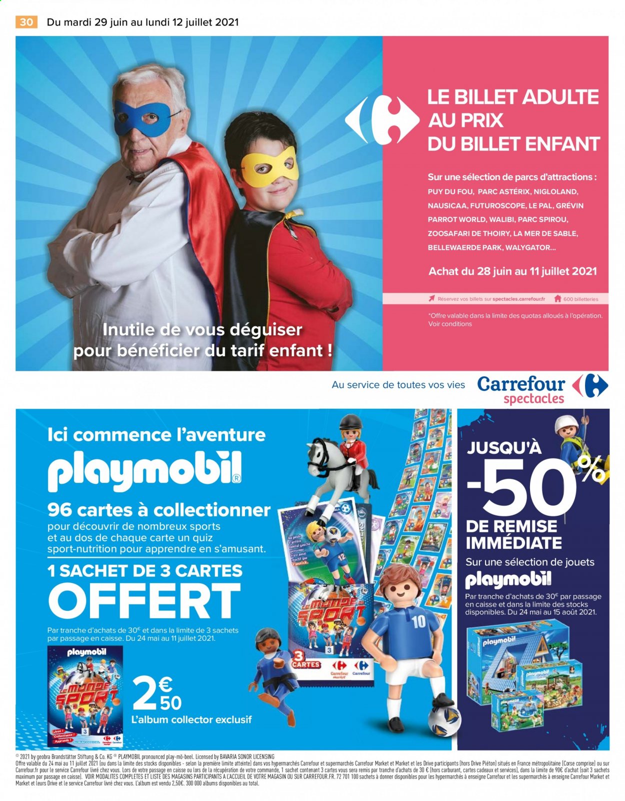 Catalogue Carrefour Hypermarchés - 29/06/2021 - 12/07/2021. Page 34