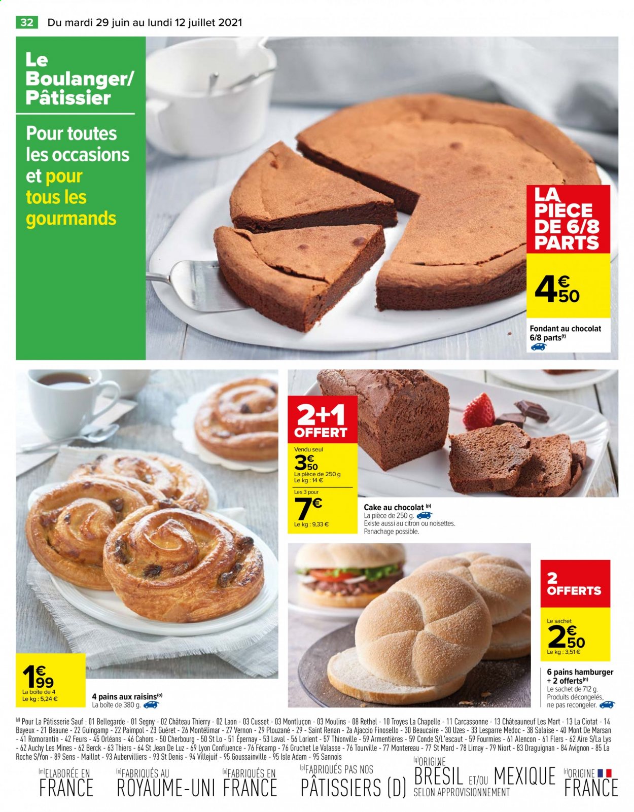 Catalogue Carrefour Hypermarchés - 29/06/2021 - 12/07/2021. Page 36