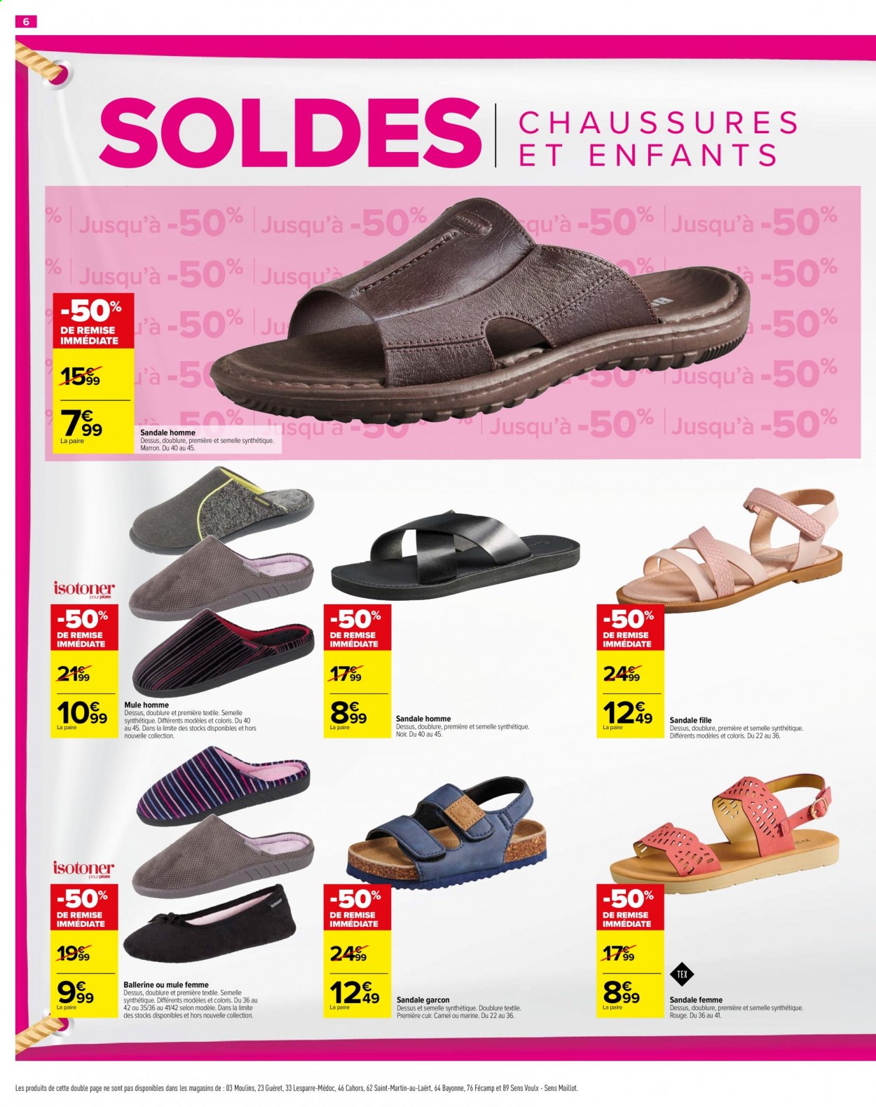 Catalogue Carrefour Hypermarchés - 30/06/2021 - 12/07/2021. Page 6