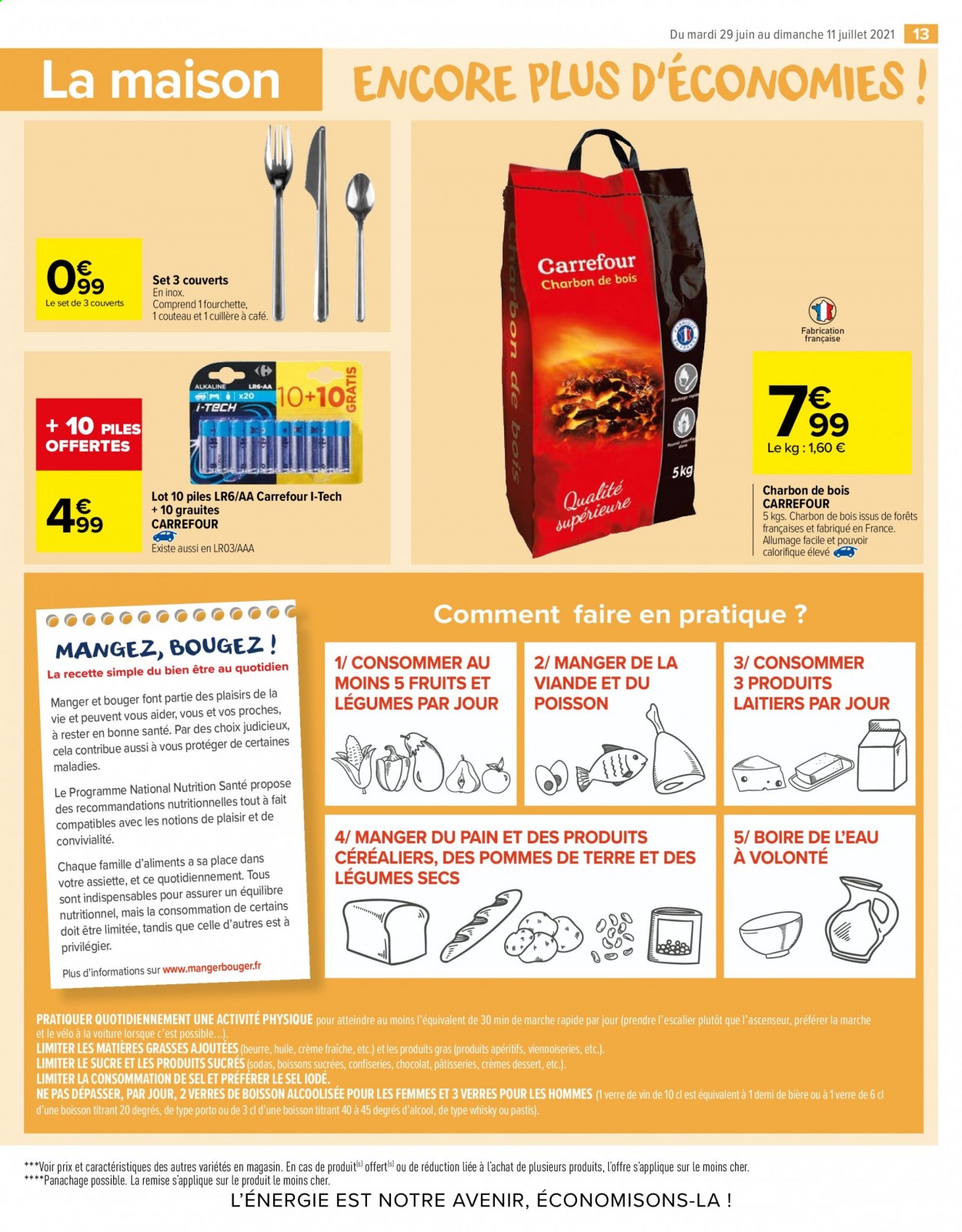 Catalogue Carrefour Market - 29/06/2021 - 11/07/2021. Page 13
