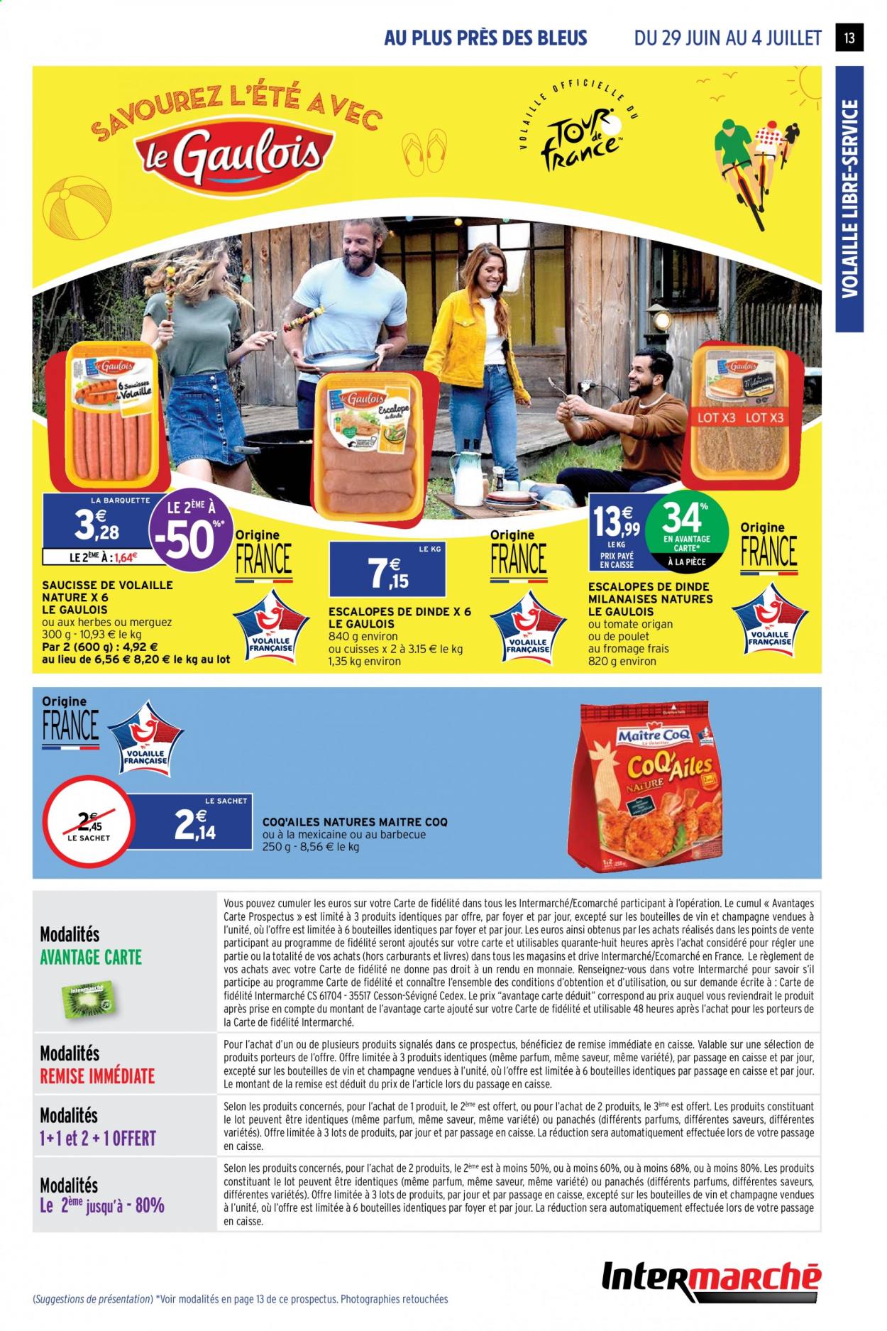 Catalogue Intermarché Contact - 29/06/2021 - 04/07/2021. Page 13