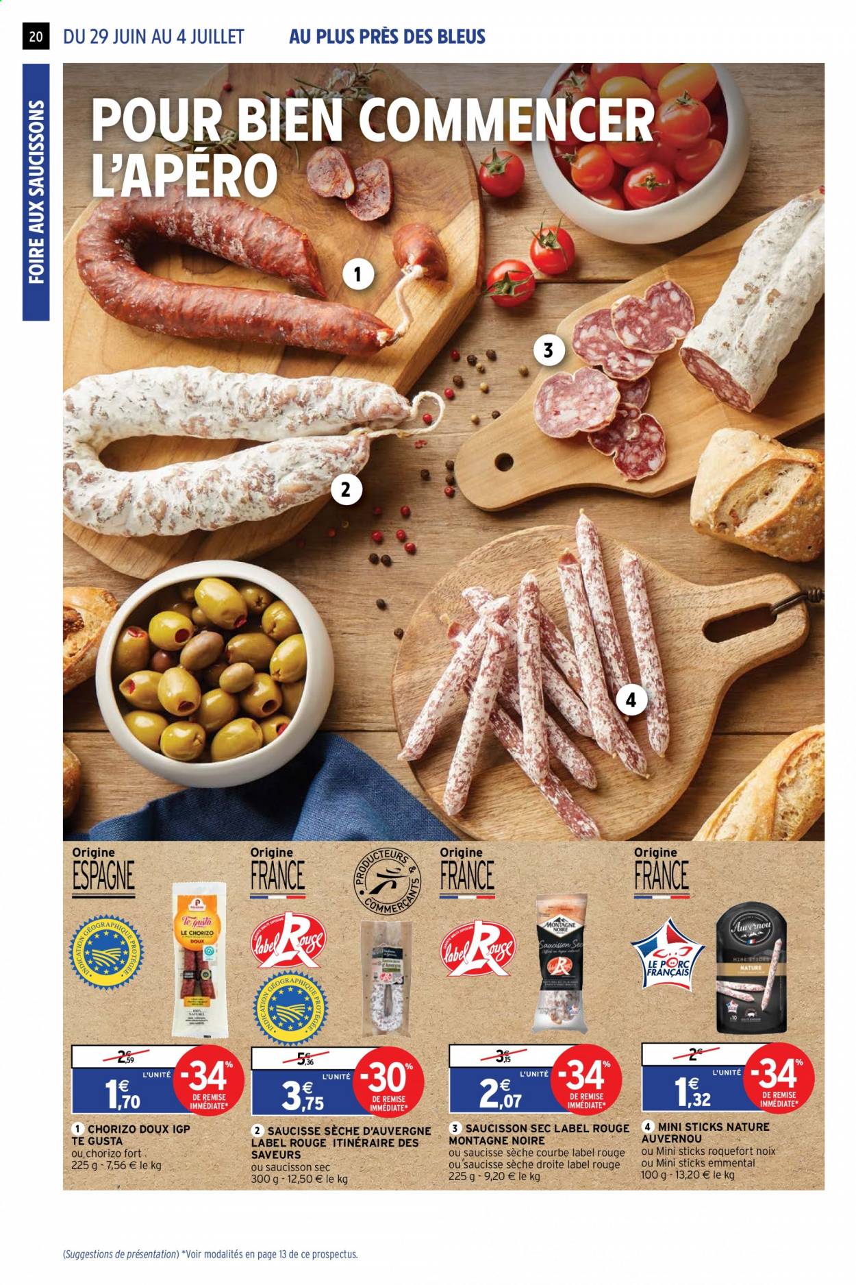 Catalogue Intermarché Contact - 29/06/2021 - 04/07/2021. Page 20