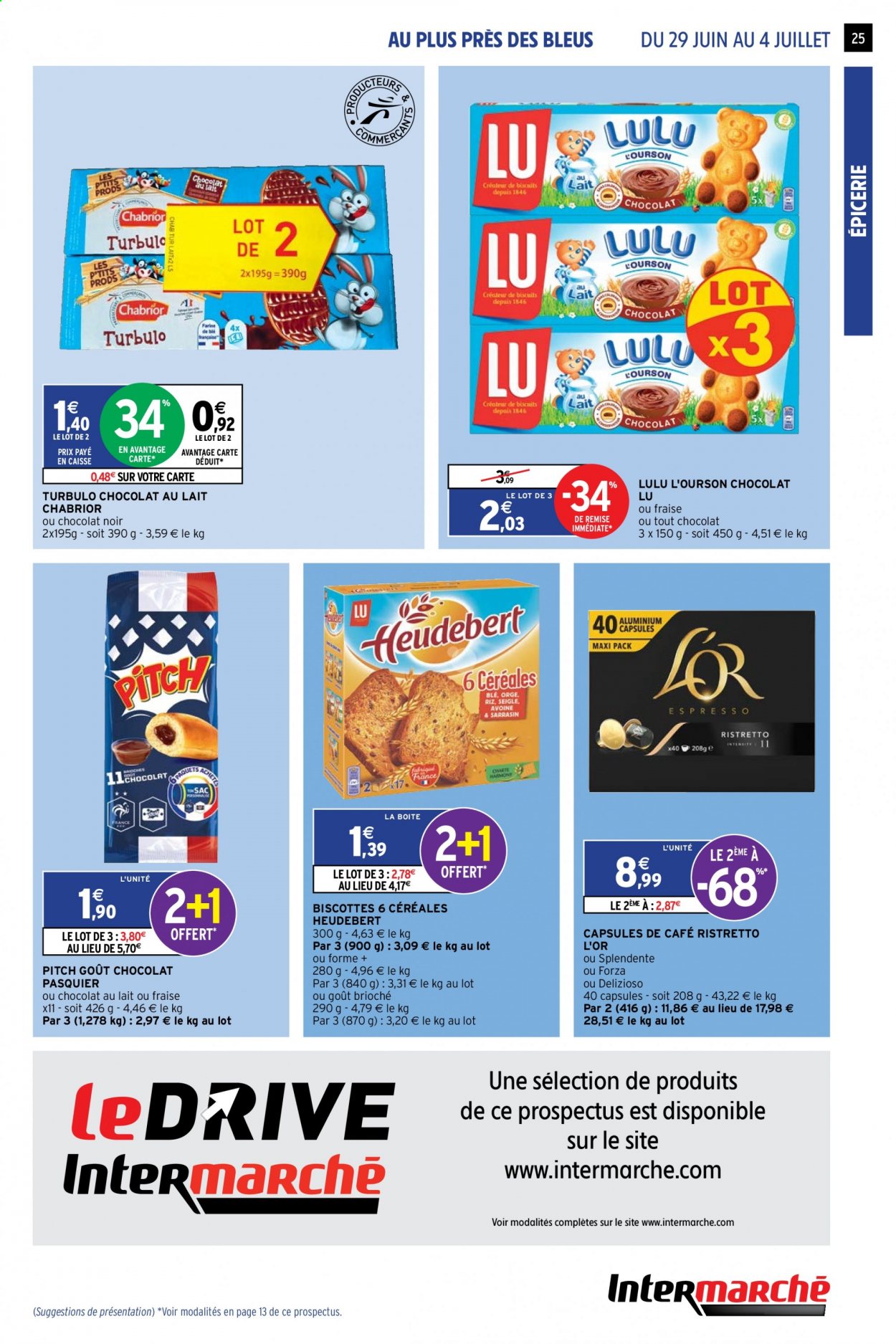 Catalogue Intermarché Contact - 29/06/2021 - 04/07/2021. Page 25
