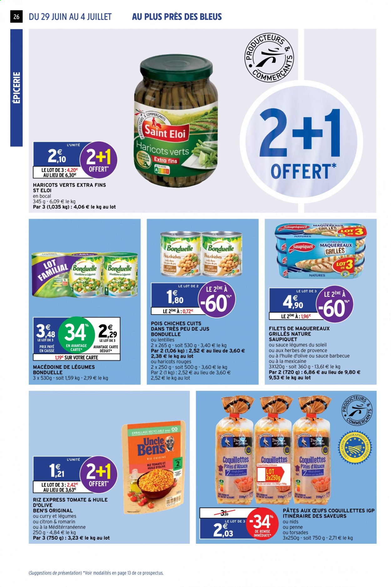 Catalogue Intermarché Contact - 29/06/2021 - 04/07/2021. Page 26