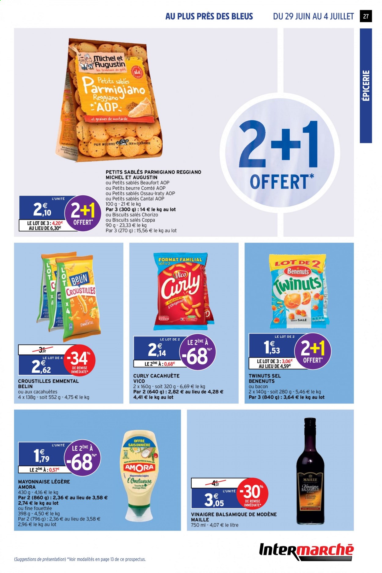 Catalogue Intermarché Contact - 29/06/2021 - 04/07/2021. Page 27