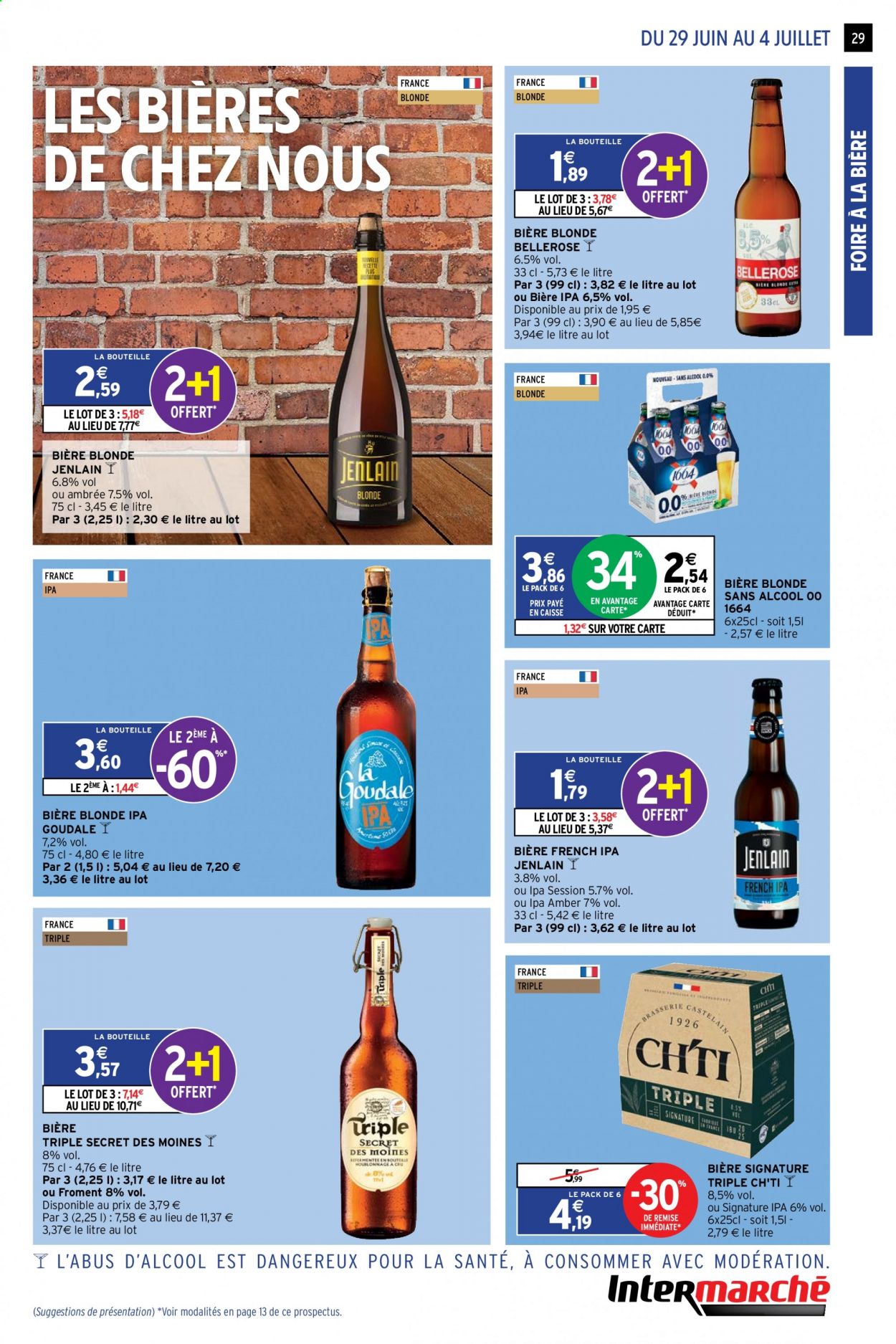 Catalogue Intermarché Contact - 29/06/2021 - 04/07/2021. Page 29