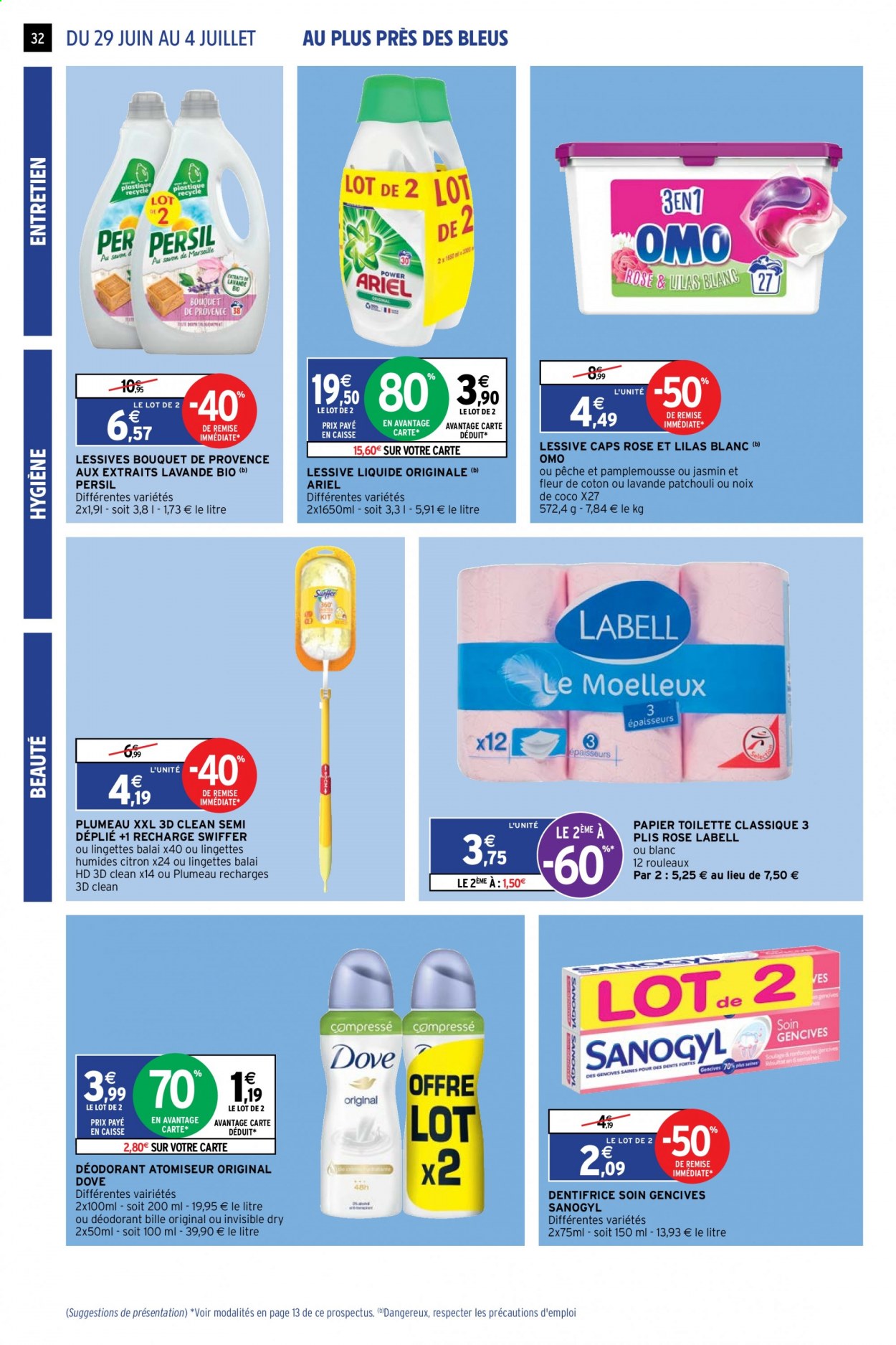 Catalogue Intermarché Contact - 29/06/2021 - 04/07/2021. Page 32