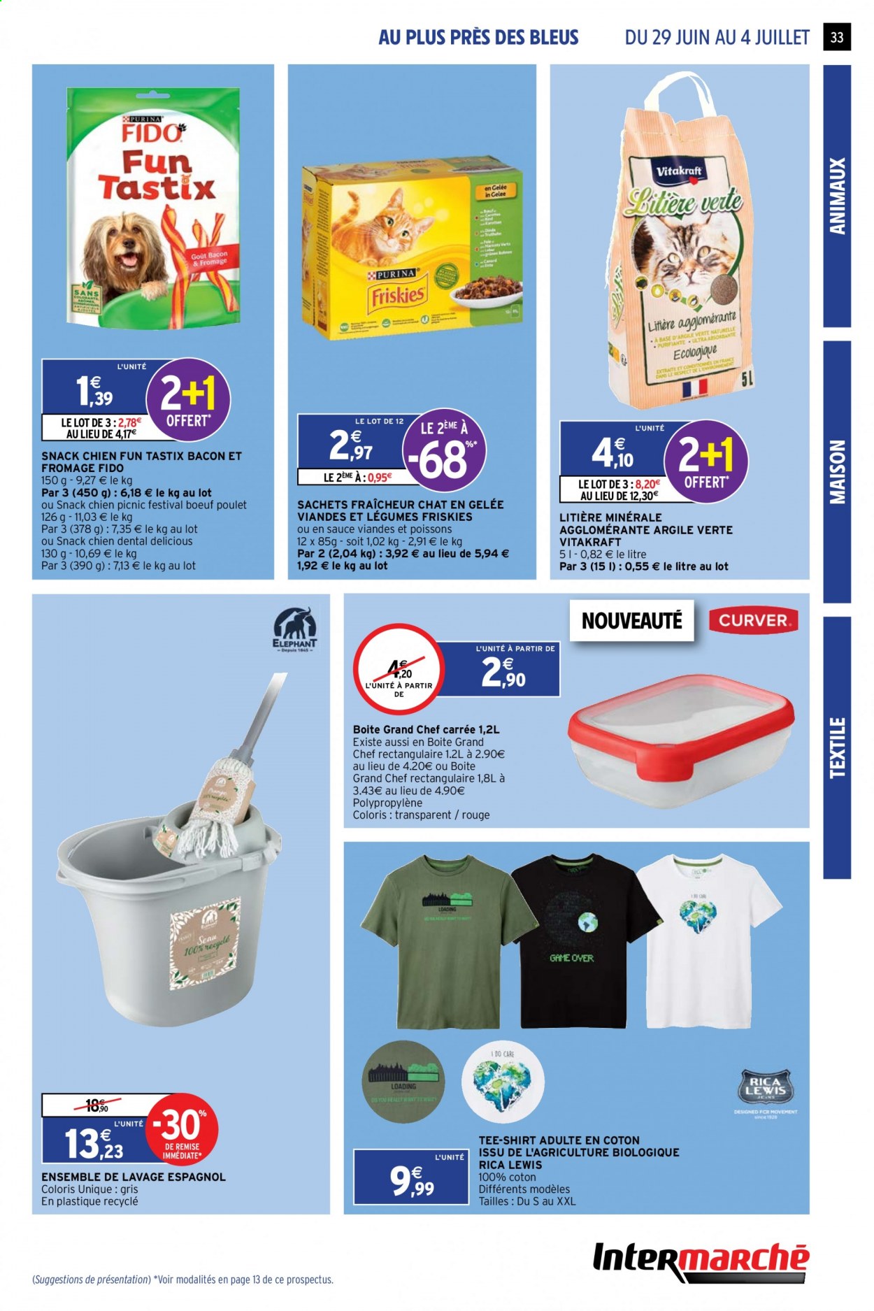 Catalogue Intermarché Contact - 29/06/2021 - 04/07/2021. Page 33