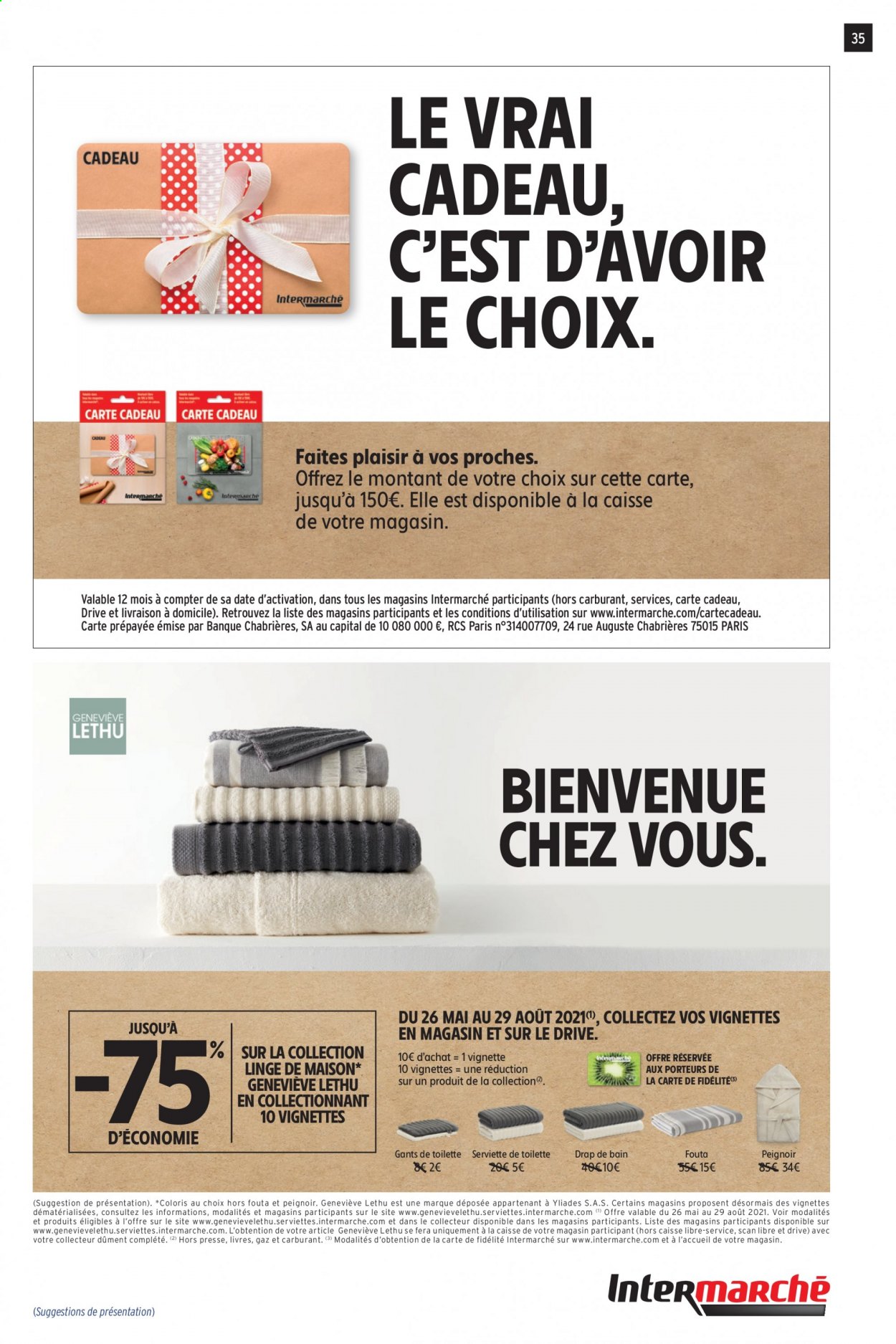 Catalogue Intermarché Contact - 29/06/2021 - 04/07/2021. Page 35