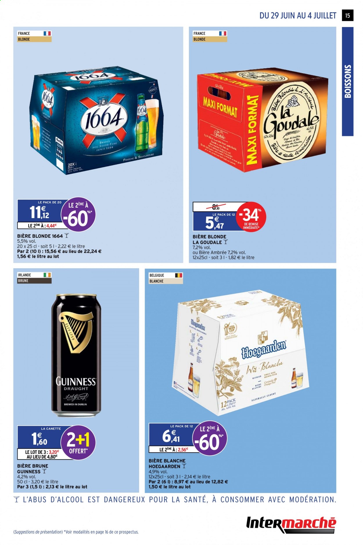 Catalogue Intermarché Express - 29/06/2021 - 04/07/2021. Page 15