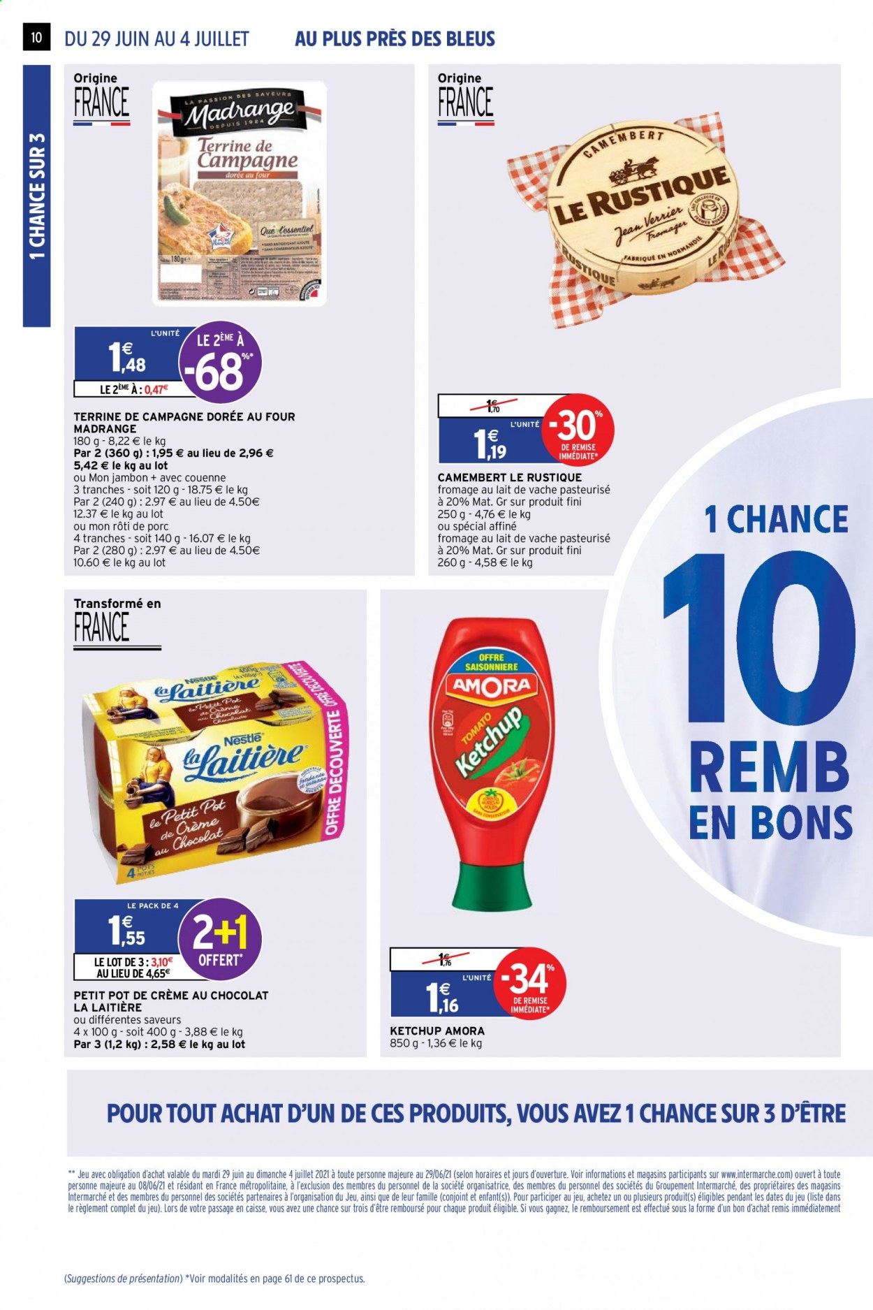 Catalogue Intermarché Super - 29/06/2021 - 04/07/2021. Page 10