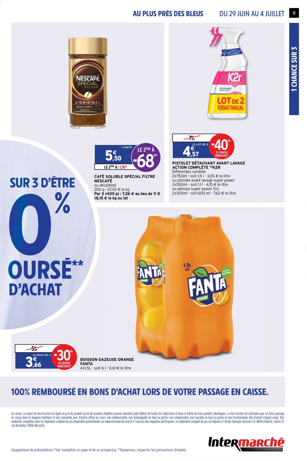 Catalogue Intermarché Super - 29/06/2021 - 04/07/2021. Page 11