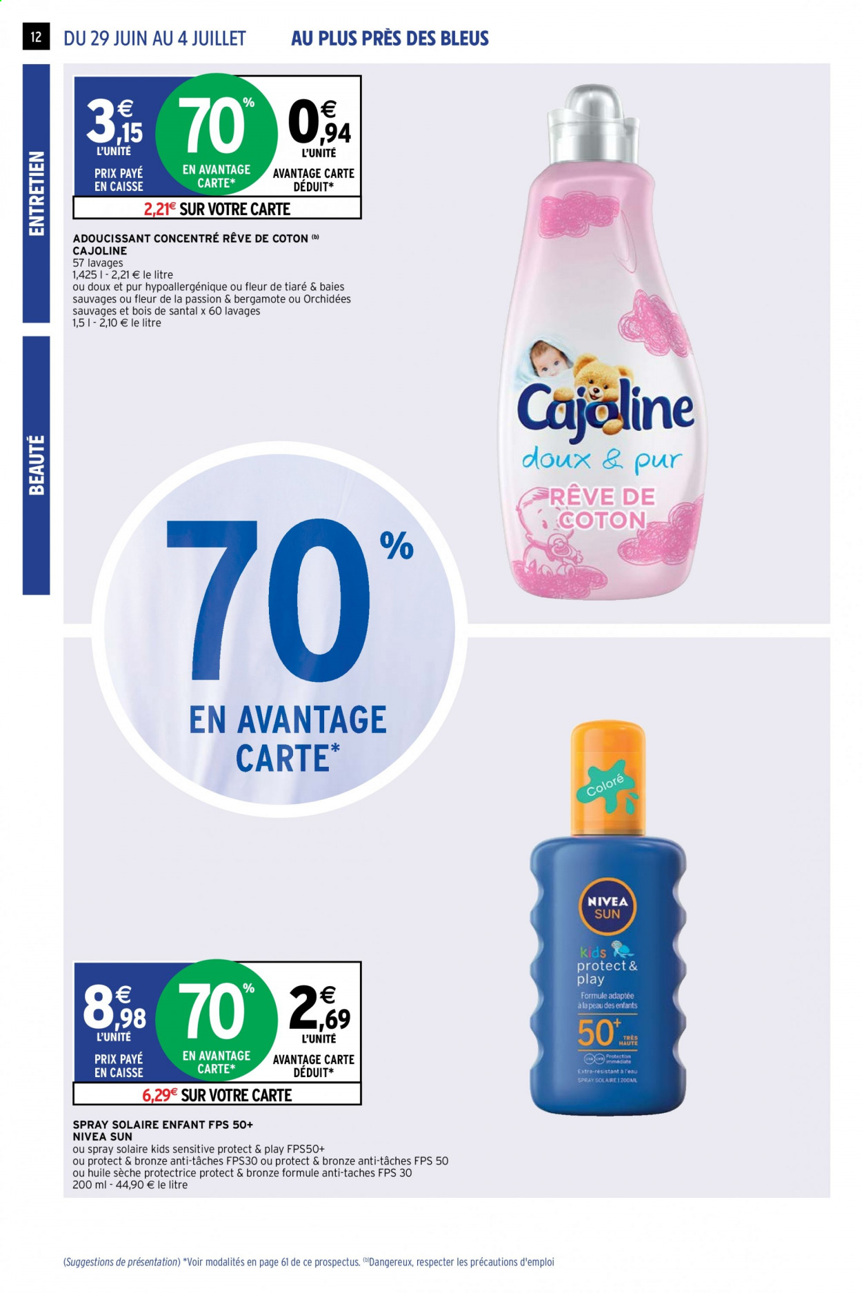 Catalogue Intermarché Super - 29/06/2021 - 04/07/2021. Page 12