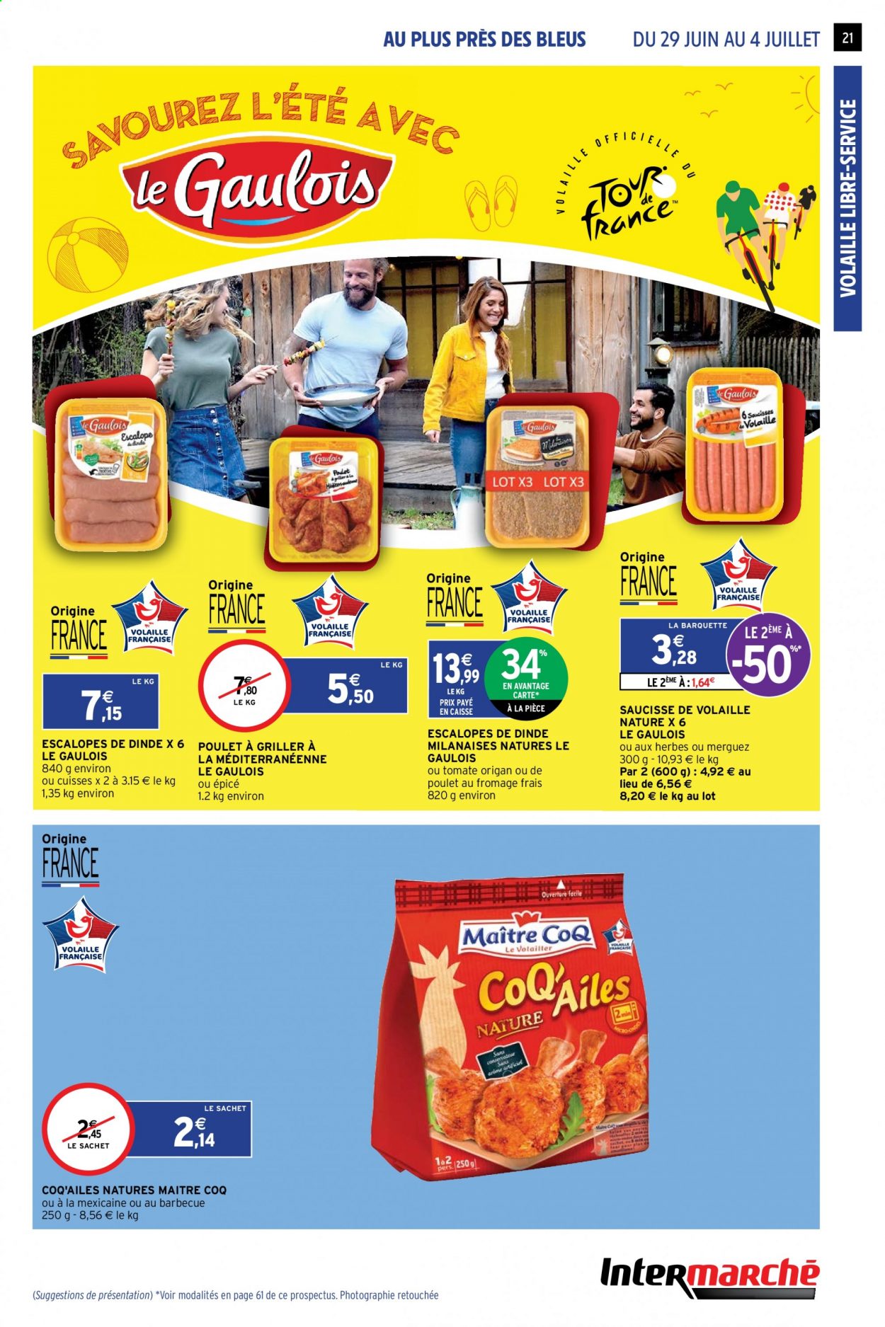 Catalogue Intermarché Super - 29/06/2021 - 04/07/2021. Page 21