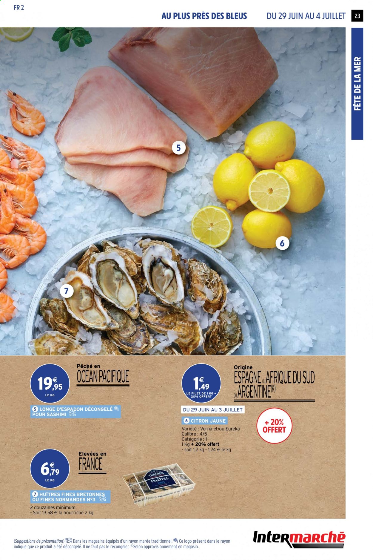 Catalogue Intermarché Super - 29/06/2021 - 04/07/2021. Page 23