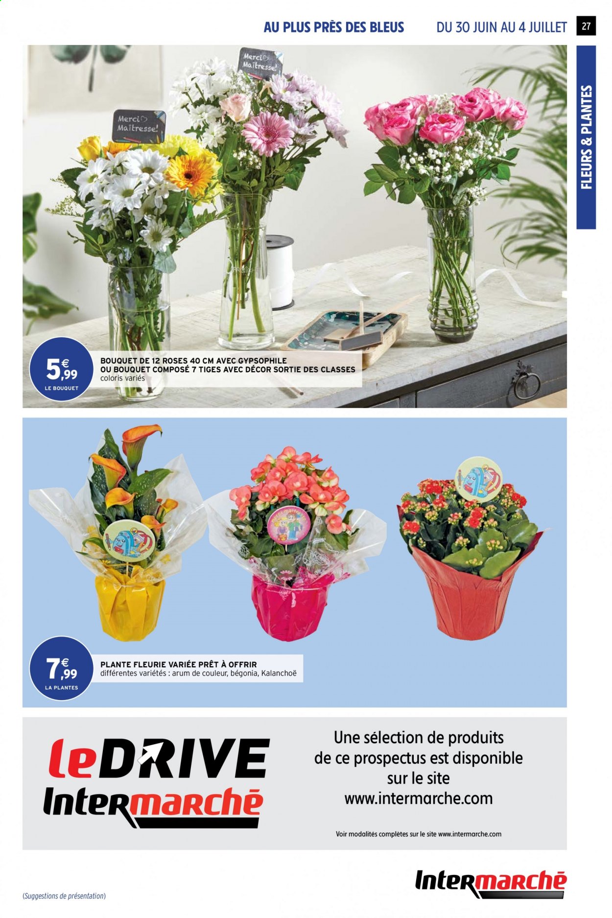 Catalogue Intermarché Super - 29/06/2021 - 04/07/2021. Page 27