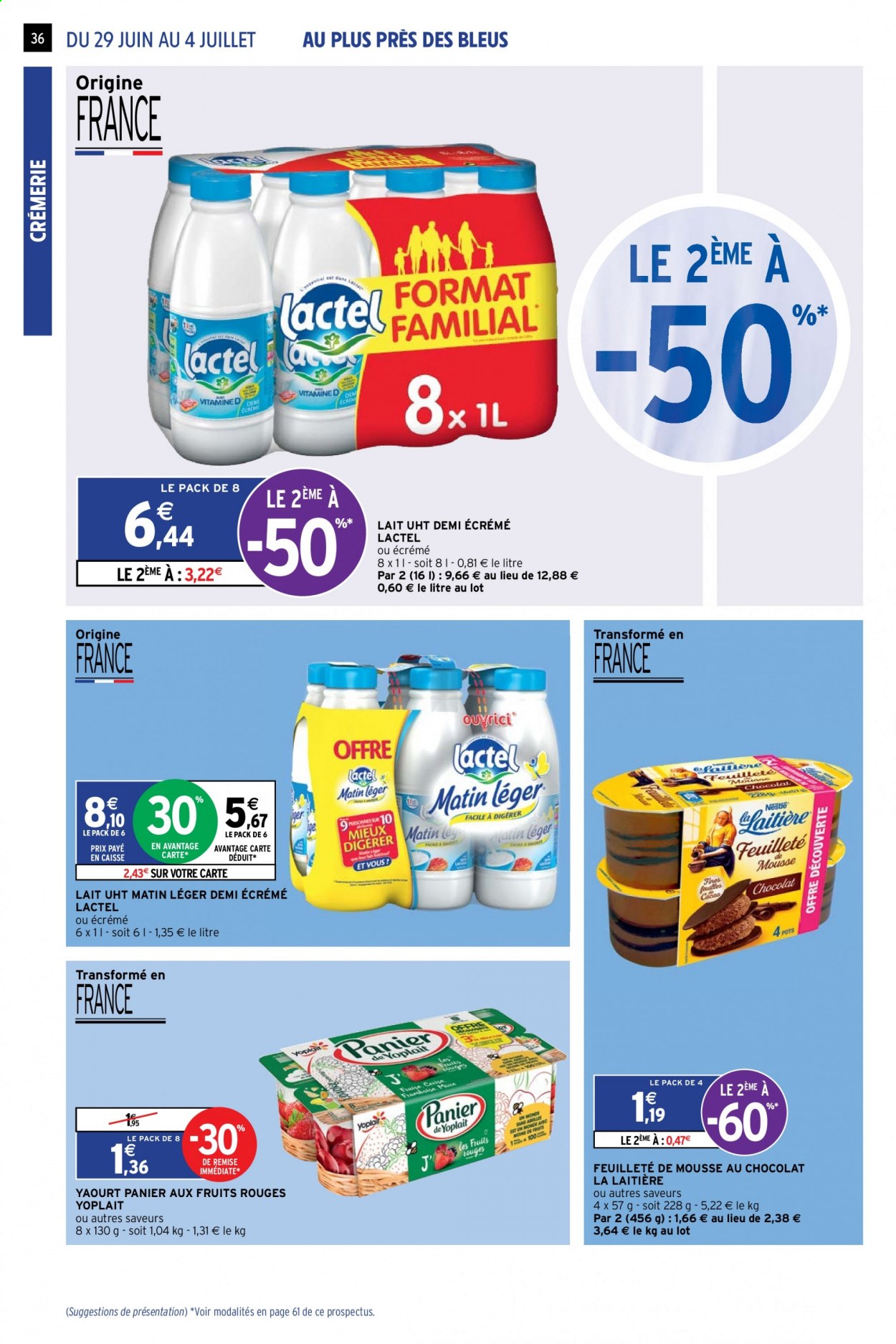 Catalogue Intermarché Super - 29/06/2021 - 04/07/2021. Page 36